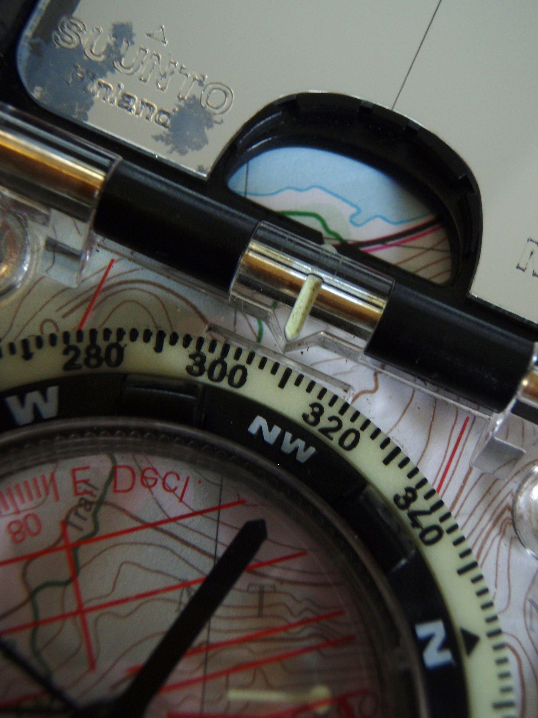 How to Navigate With a Map and Compass 7 Steps (with Pictures