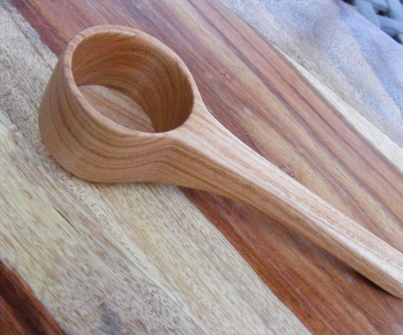 Iron Bark Euclyptus Coffee Scoop Wood Scoop Coffee Makers Kitchen