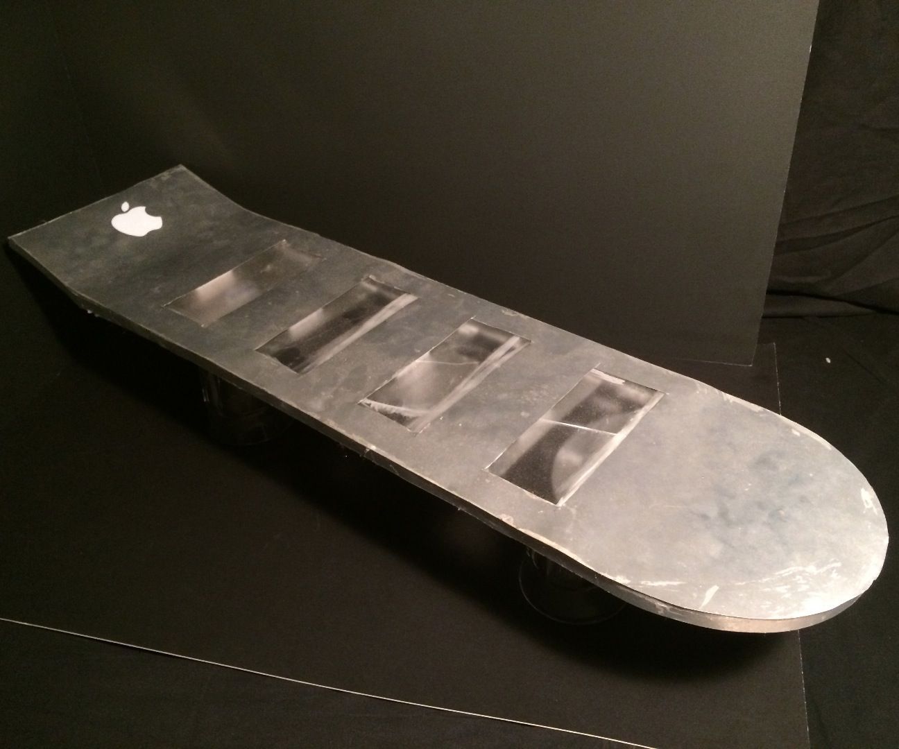 apple branded back to the future hover board DIY Project DIY Project Image