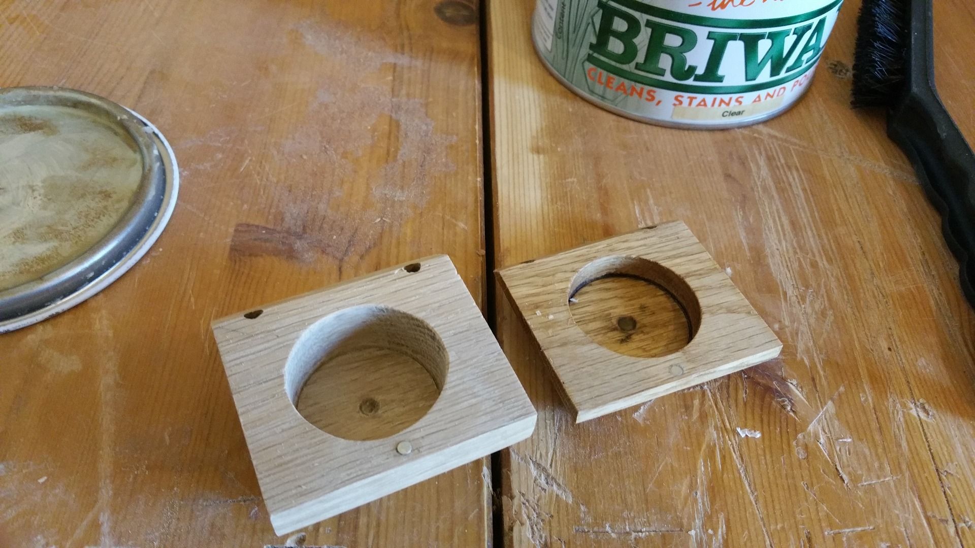 How to Apply Briwax (beeswax) to Oak 6 Steps Instructables