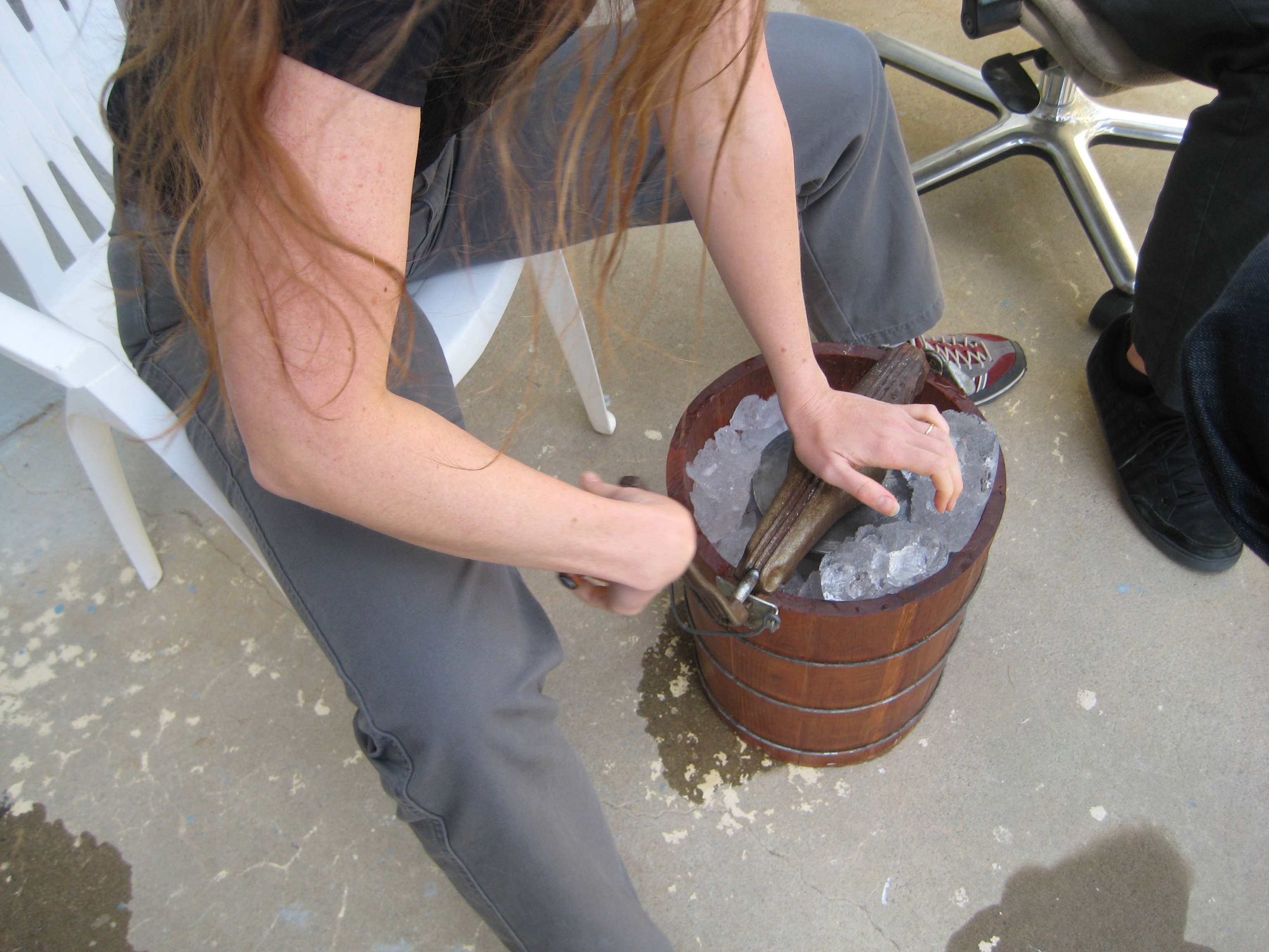 HandCrank Ice Cream for Cranks 5 Steps (with Pictures) Instructables