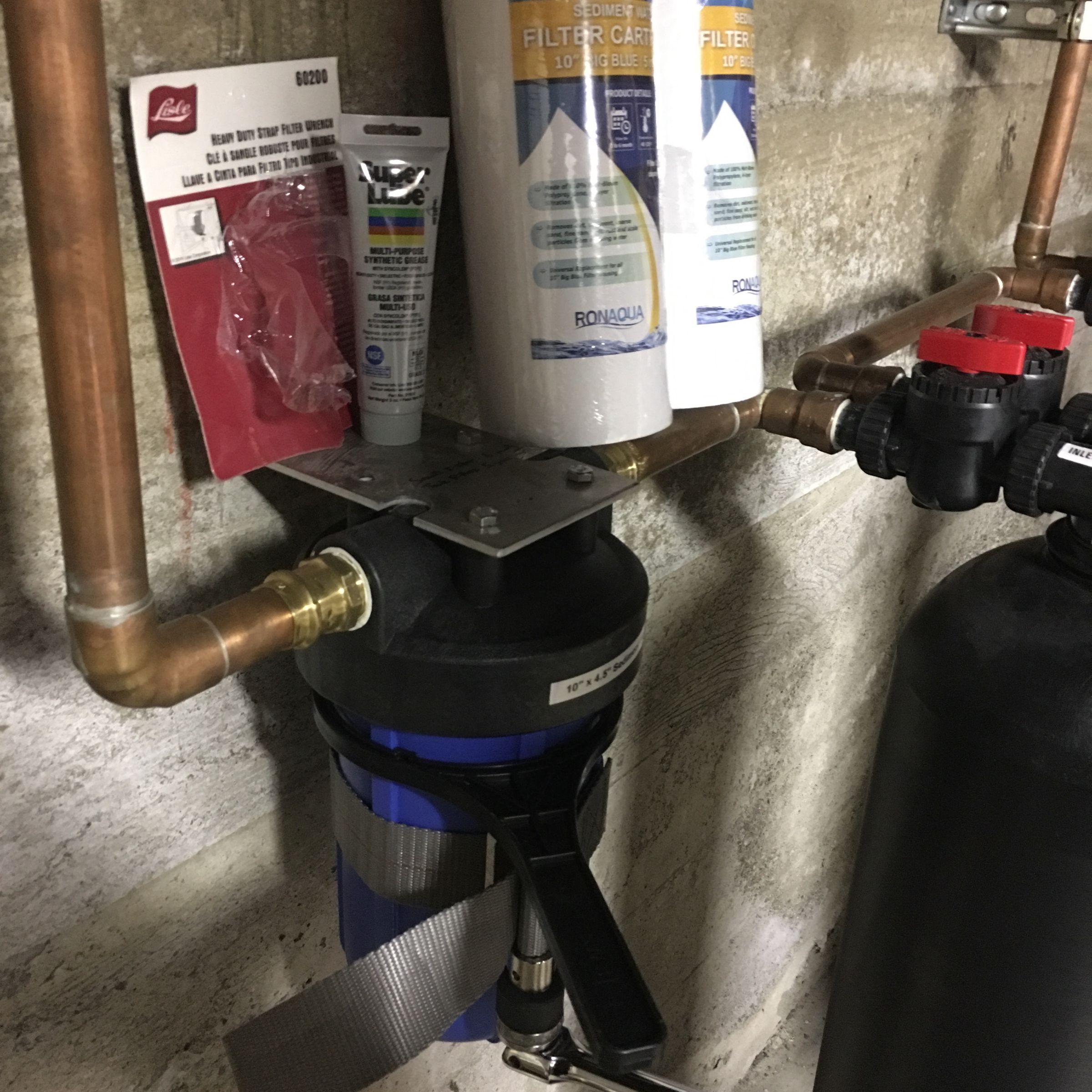 Changing Your Whole House Water Filter 10 Steps (with Pictures