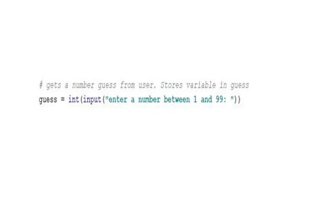 Simple Python Number Guessing Game : 11 Steps - Instructables