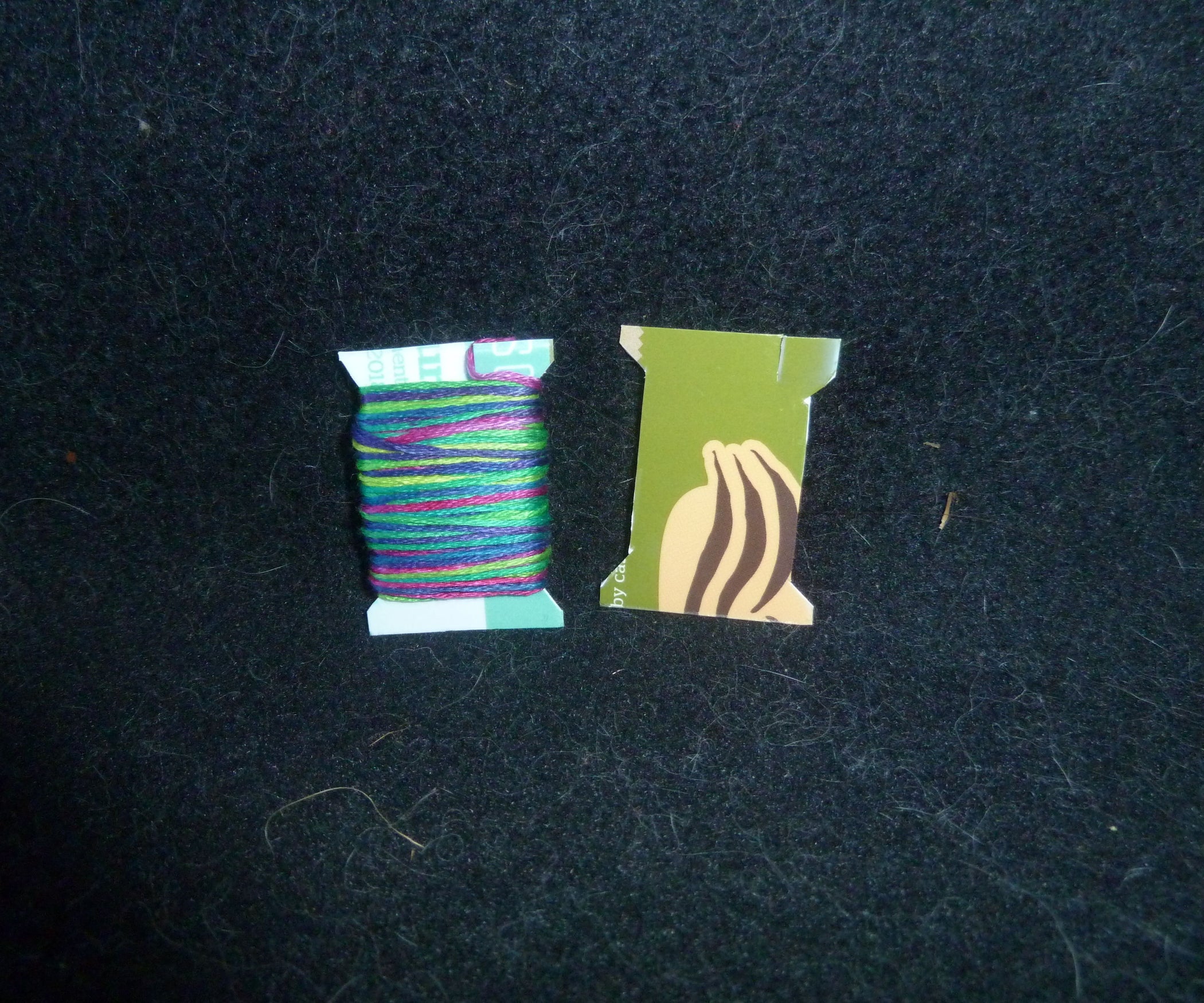 DIY Upcycled Embroidery Floss Bobbins 5 Steps Instructables