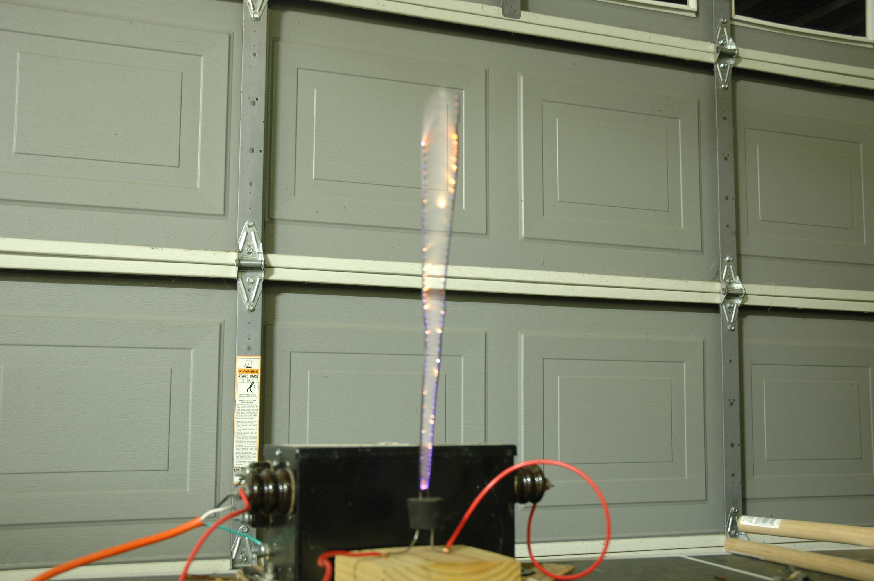 High Voltage Jacob's Ladder Instructables