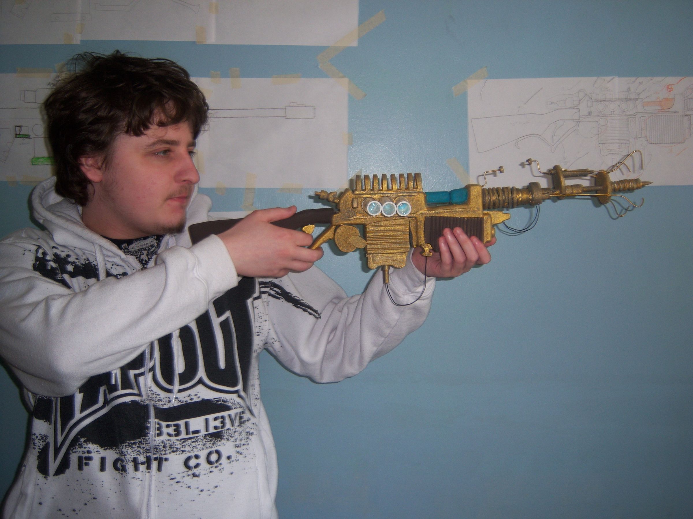 wunderwaffe dg-2 (call of duty zombies) DIY Project DIY Project Image