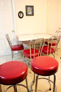 Refinish Retro Vinyl Kitchen Chairs : 5 Steps (with Pictures ...