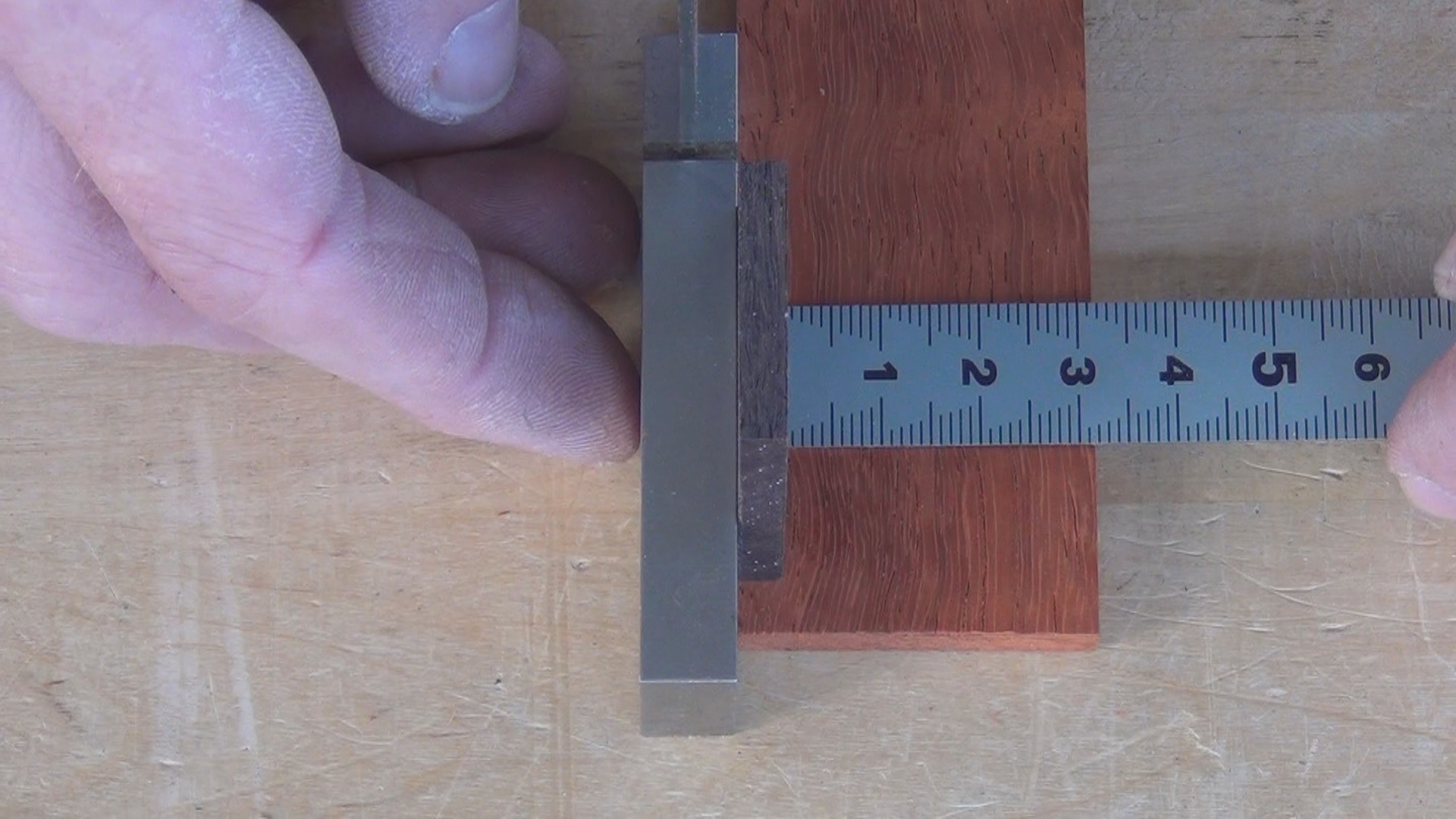 Make a Dovetail Marking Gauge With Hand Tools 7 Steps (with Pictures
