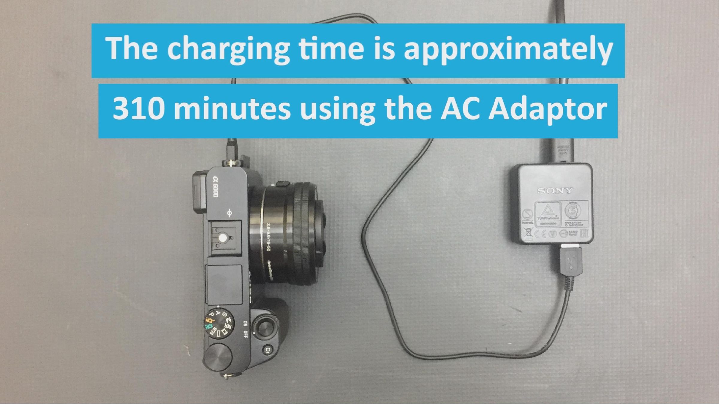 How to Charge Sony A6000 Camera 17 Steps Instructables