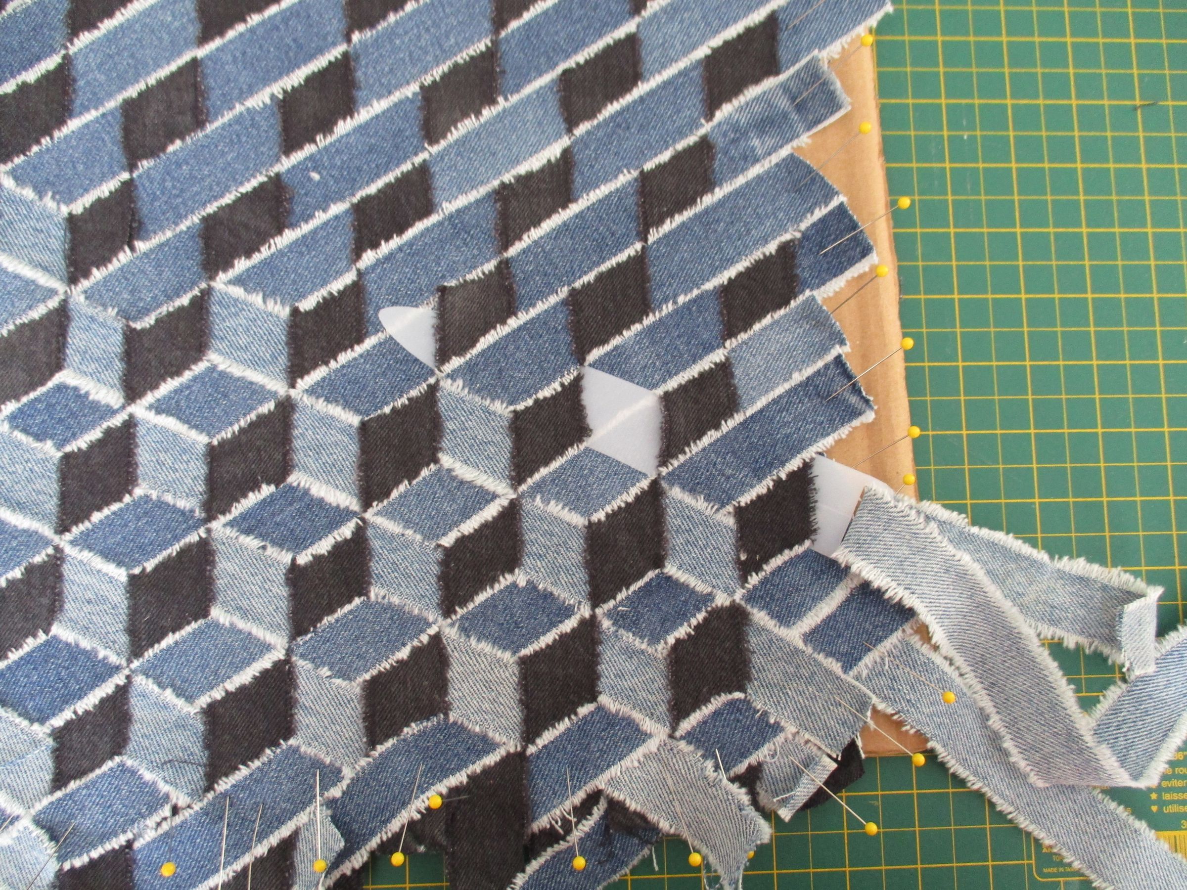 Denim Weaving 12 Steps (with Pictures) Instructables