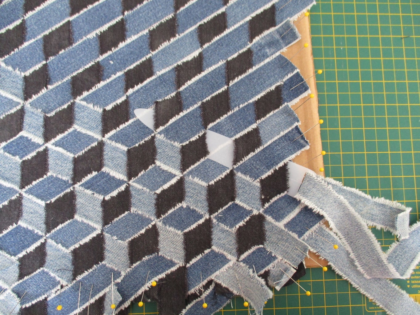 Denim Weaving : 12 Steps (with Pictures) - Instructables