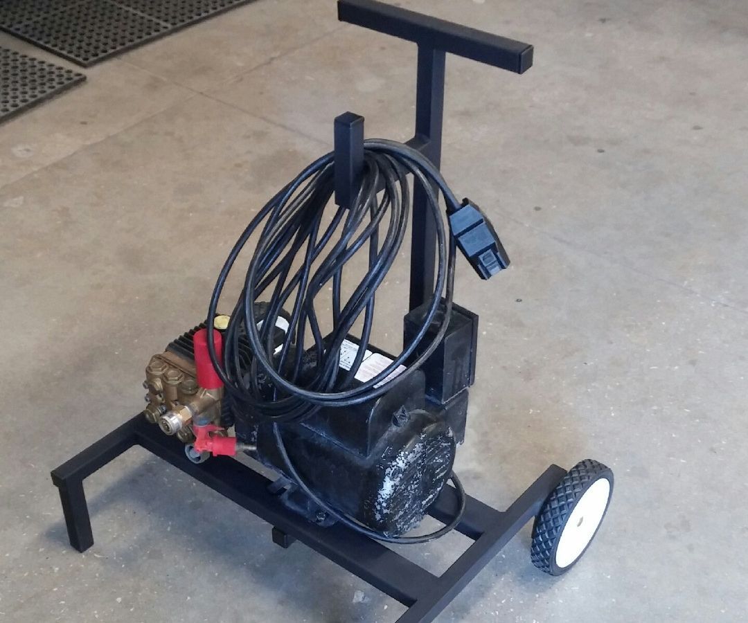 Power Washer Cart 7 Steps Instructables