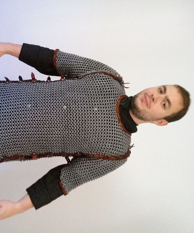 a novel approach to mail armor DIY Project DIY Project Image
