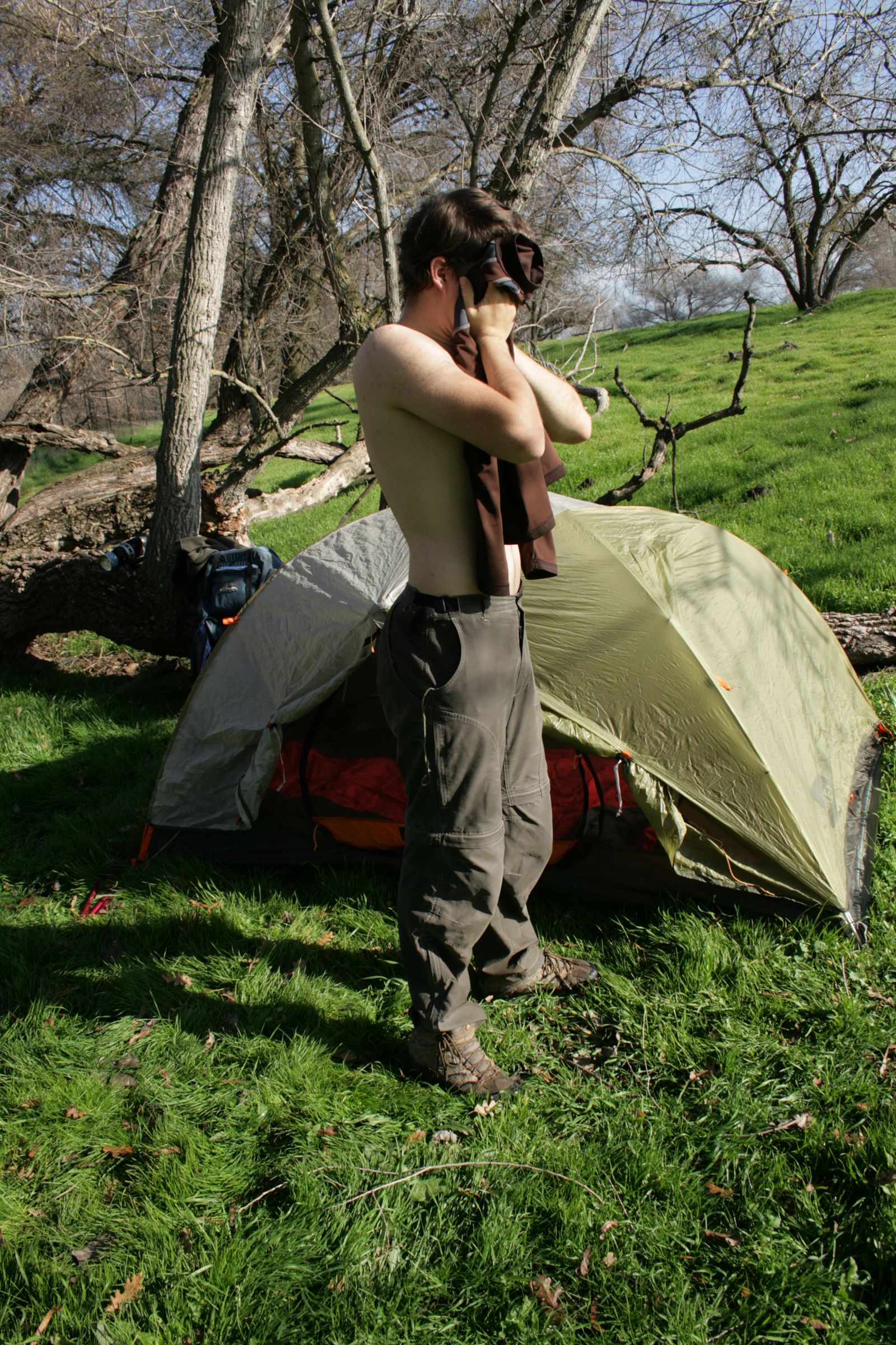 Sleep Warm Anywhere 8 Steps (with Pictures) Instructables