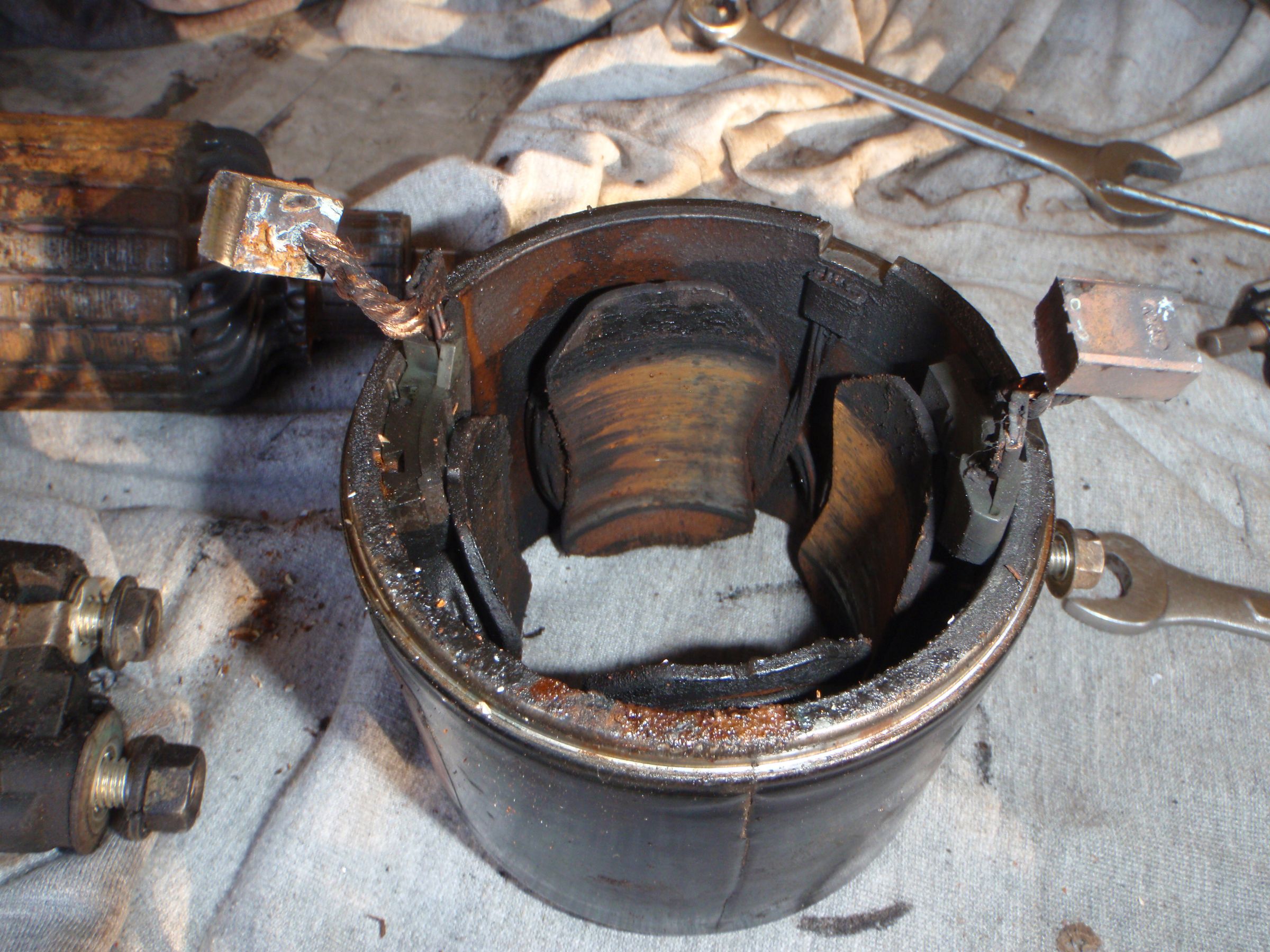 Starter Motor Repair 15 Steps (with Pictures) Instructables