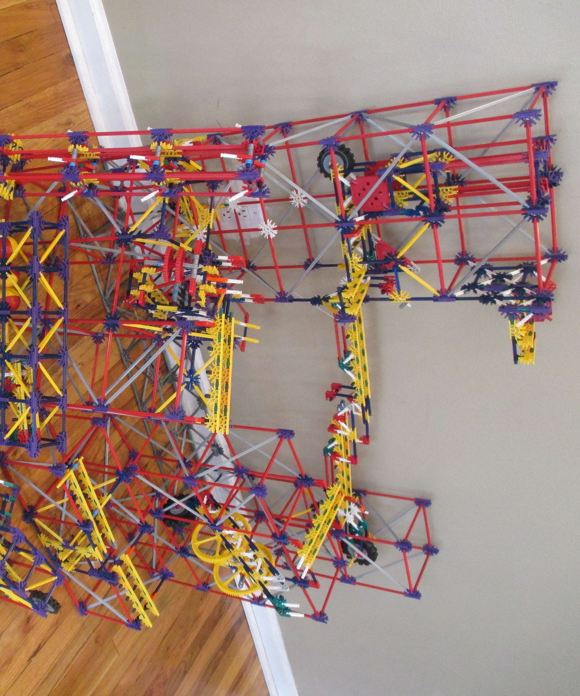 K'nex Ball Machine Grid Tower II, Elements