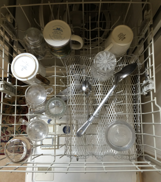 extra large dishwasher