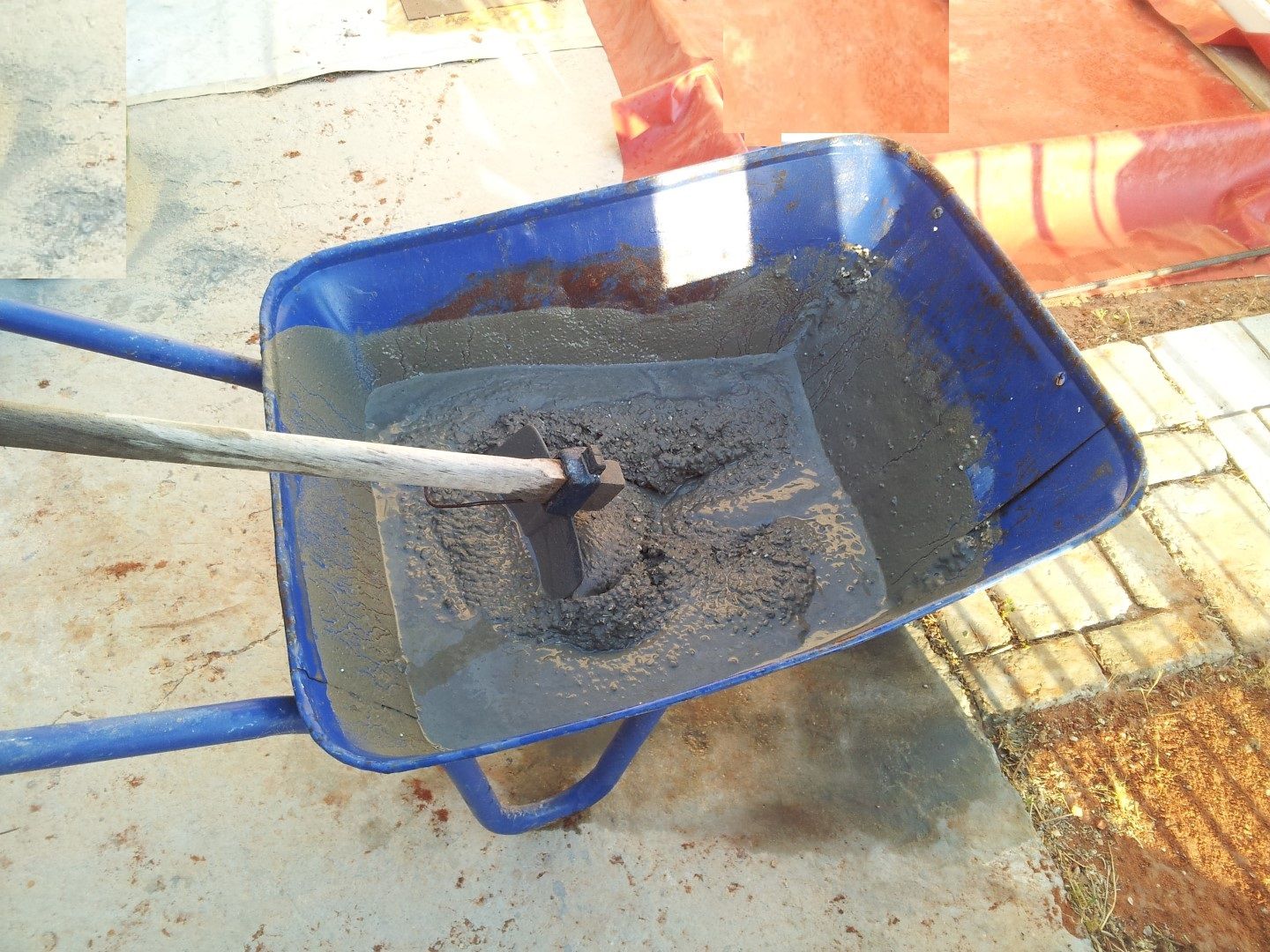 Concrete Path Mold 5 Steps (with Pictures) Instructables