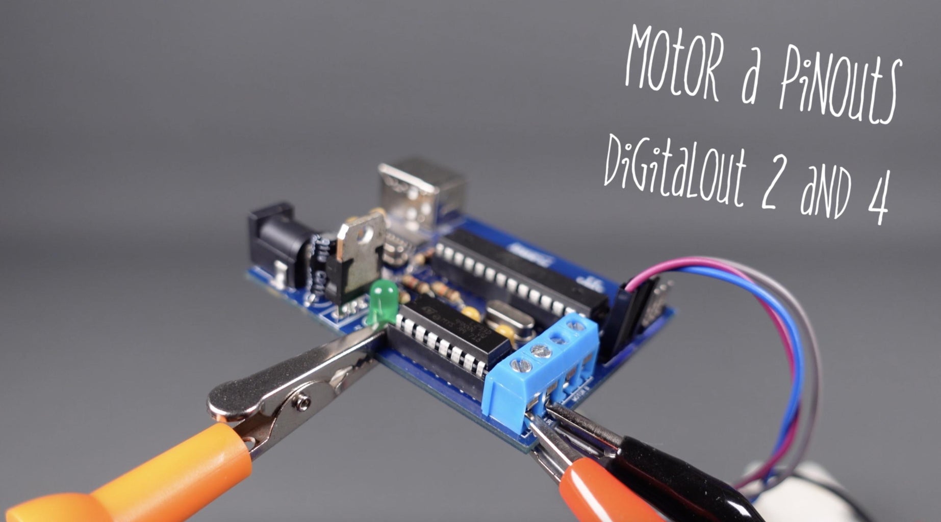 DIY Automatic Plant Watering System : 9 Steps (with Pictures ... Circuit Diagram