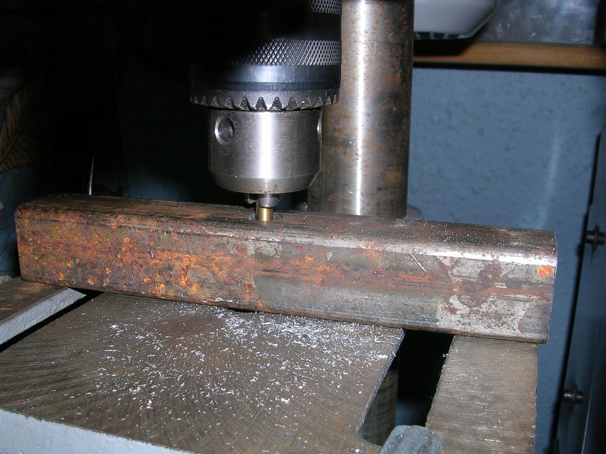 Simple Drill Jig for Drilling a Perfect Hole in a Sphere. 3 Steps