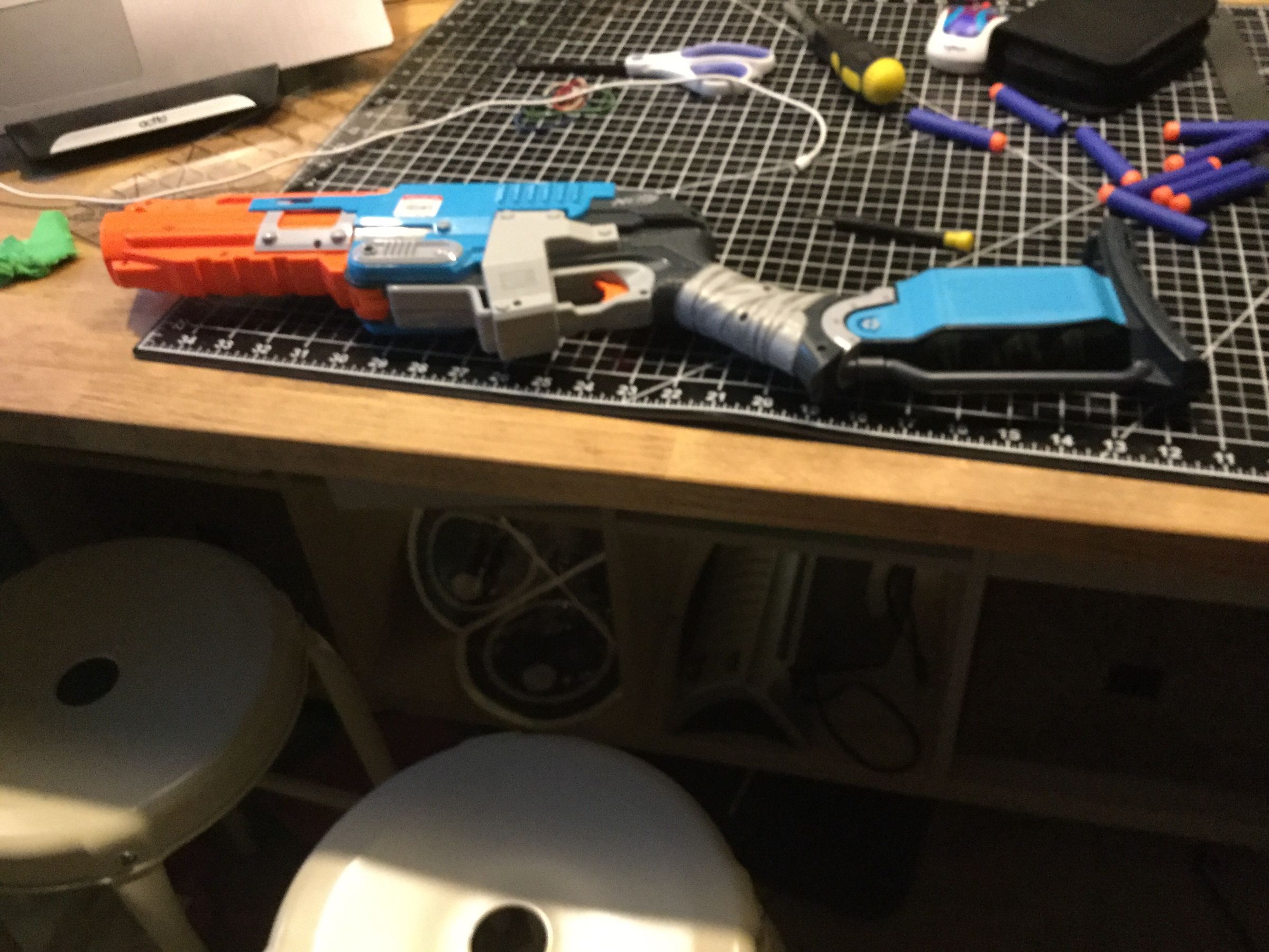 nerf sledgefire letgo