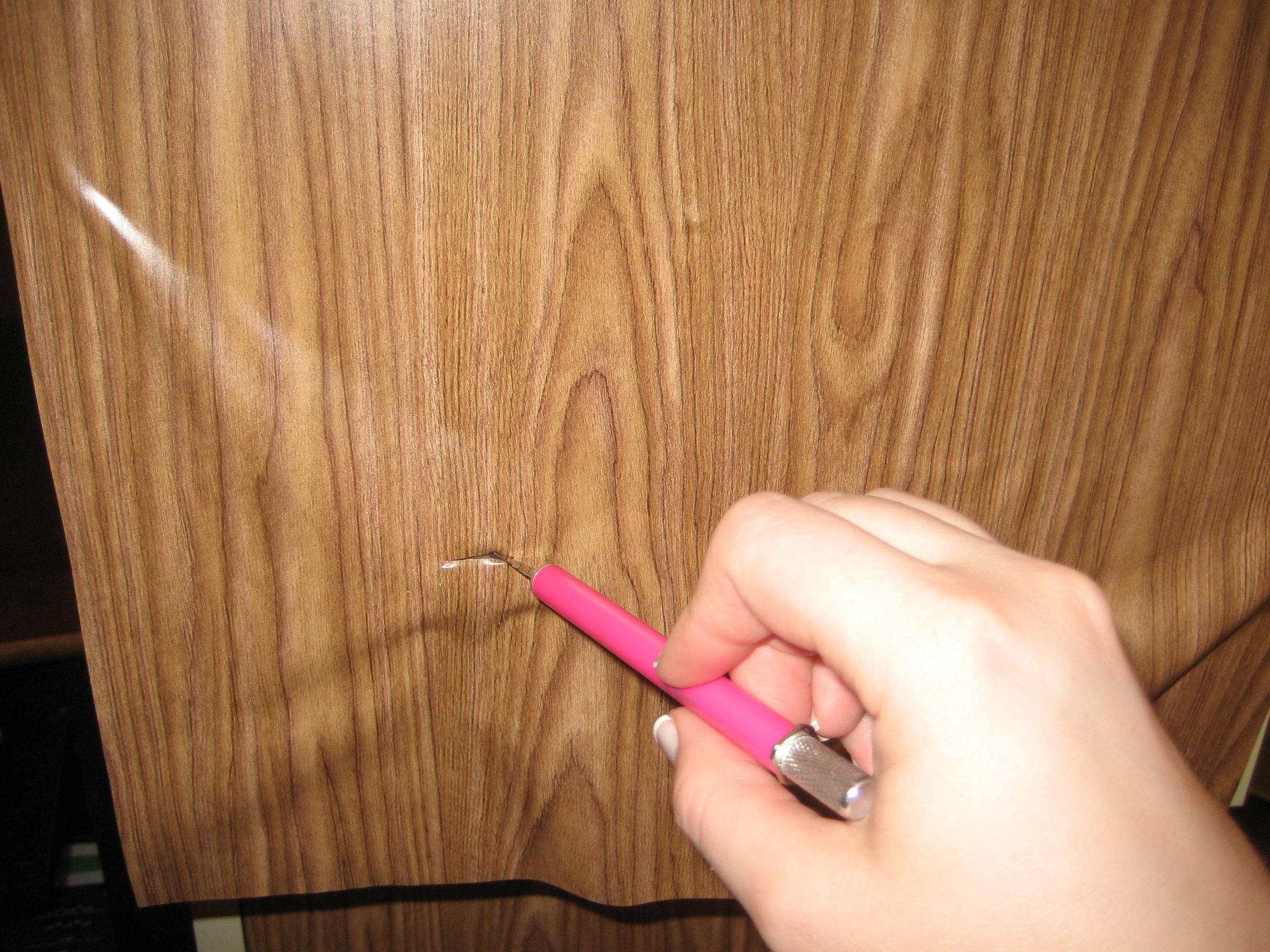 File Makeover How to Cover a File With Contact Paper