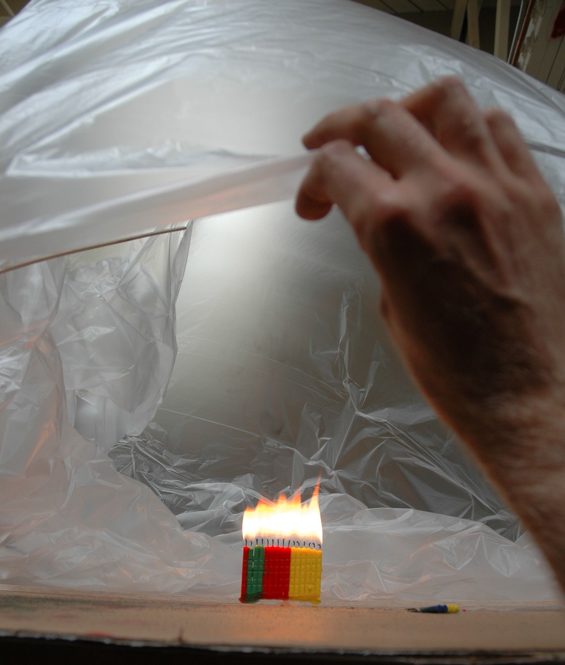 Candle Powered Hot Air Balloon 6 Steps (with Pictures) Instructables