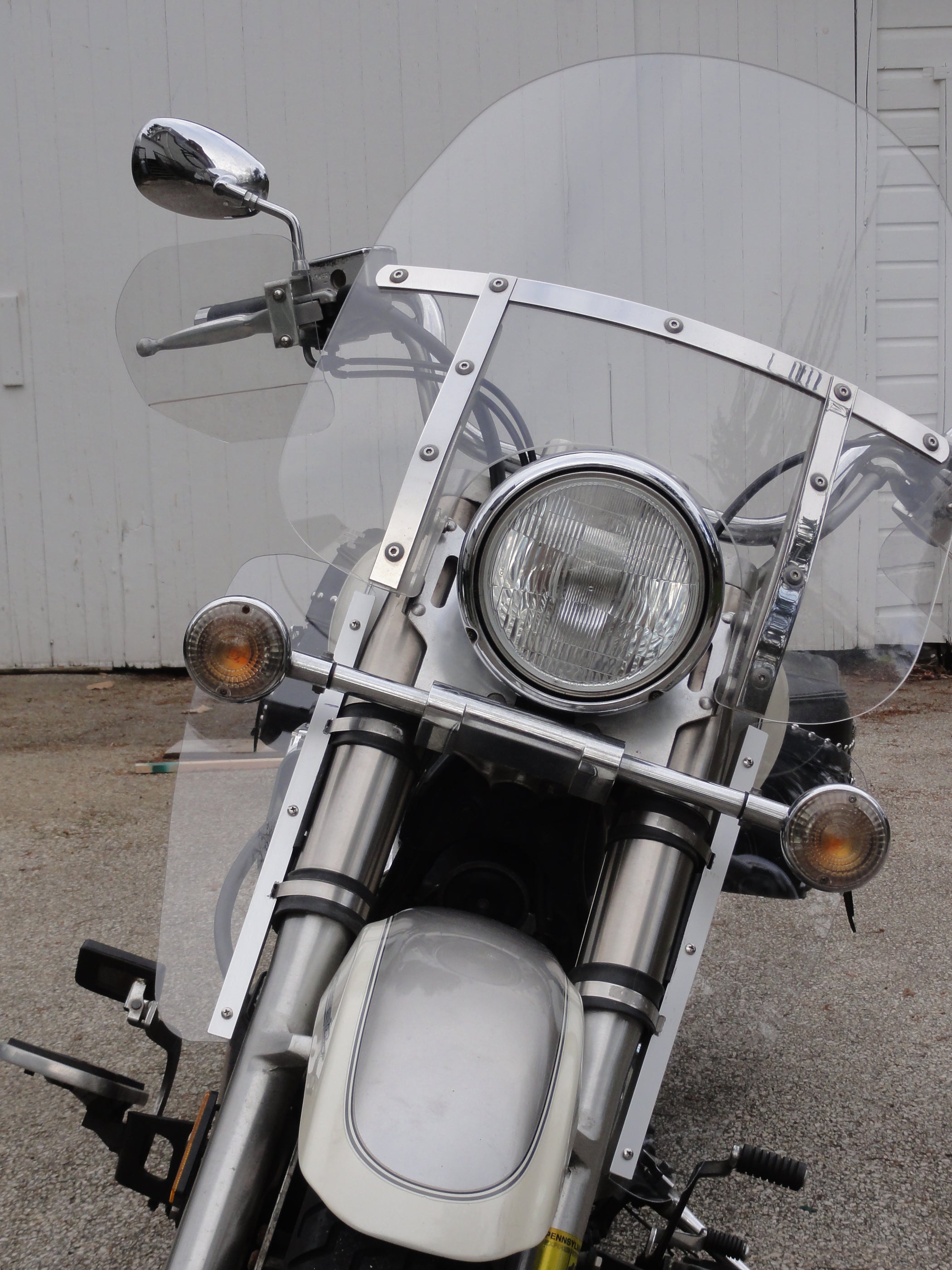 Motorcycle Lowers (low Deflectors) 6 Steps (with Pictures