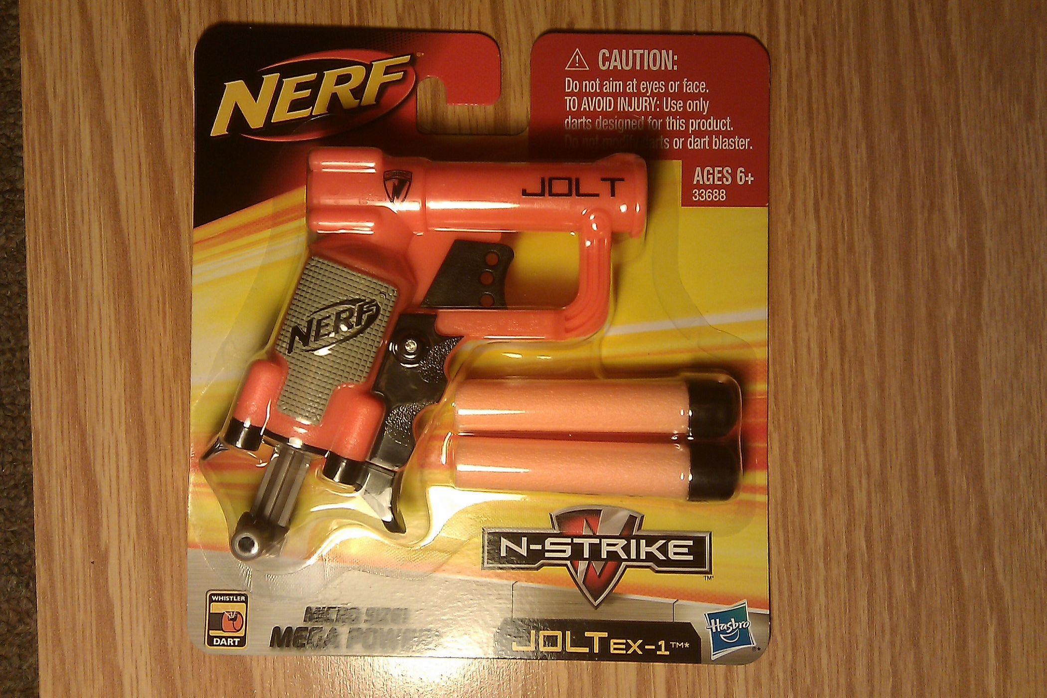 Modification of the Jolt EX1 Nerf Blaster 15 Steps Instructables