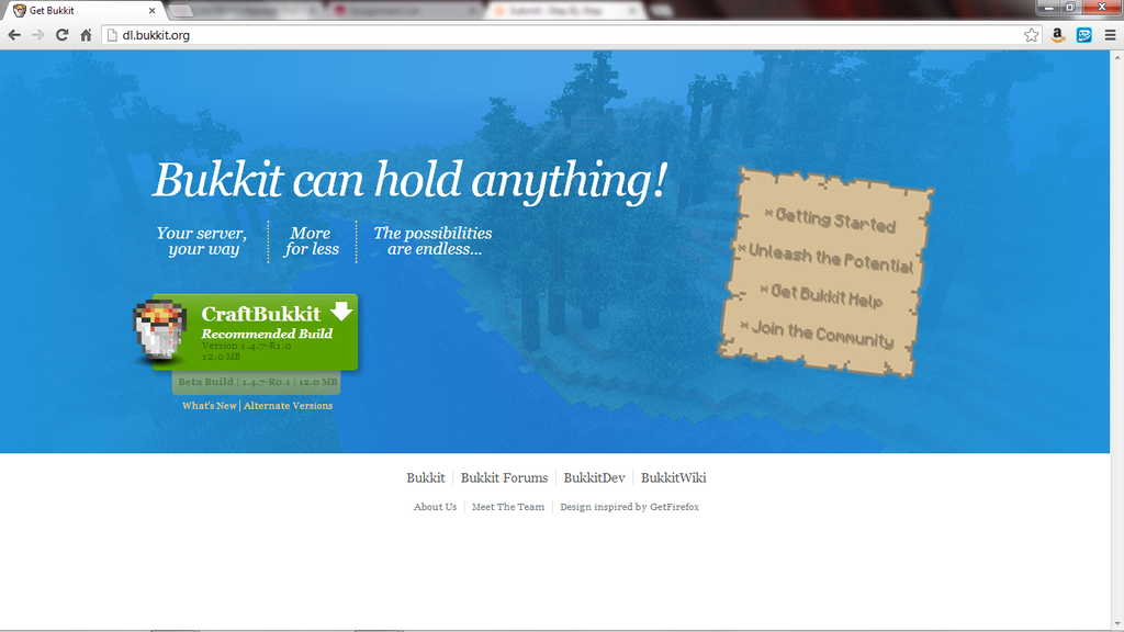 How To Create A Bukkit Minecraft Server Windows Easiest Way 6 Steps Instructables