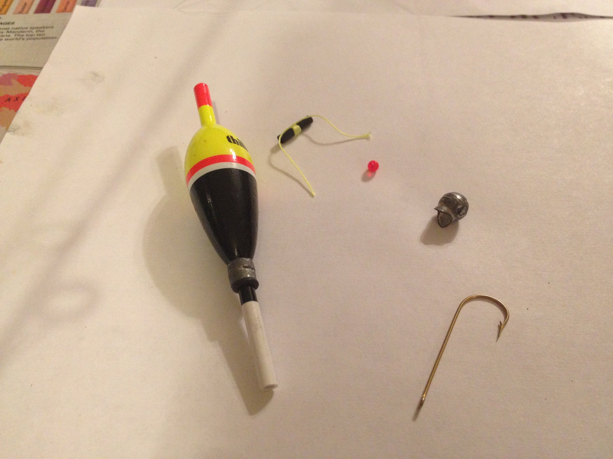 Slip Bobber 9 Steps Instructables