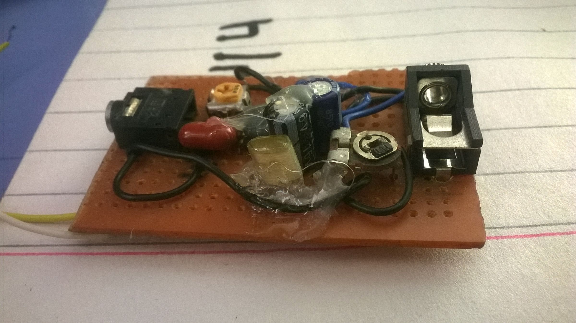 Make a Simple Audio Amplifier