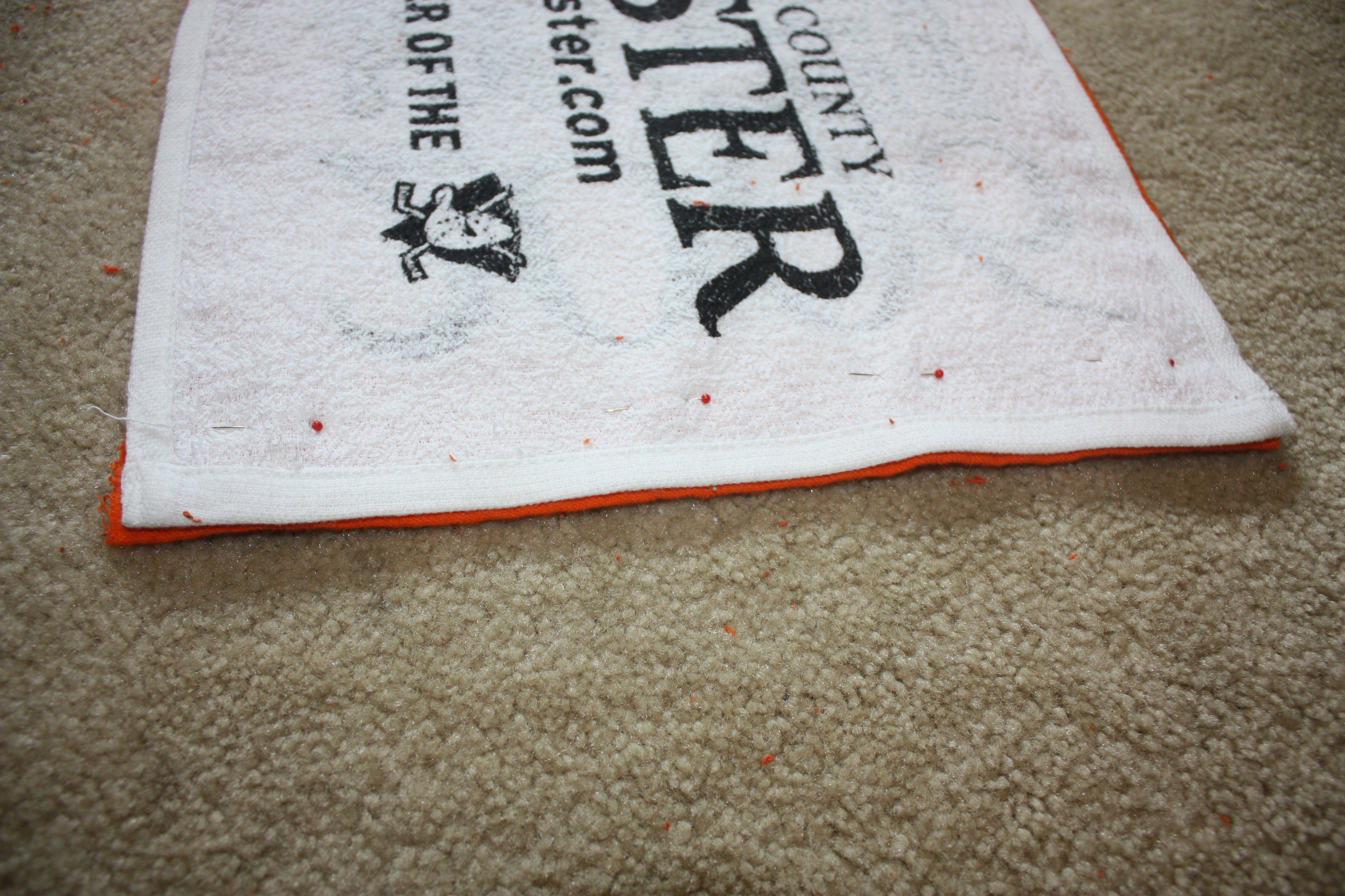 Rally Towel Quilt 8 Steps Instructables