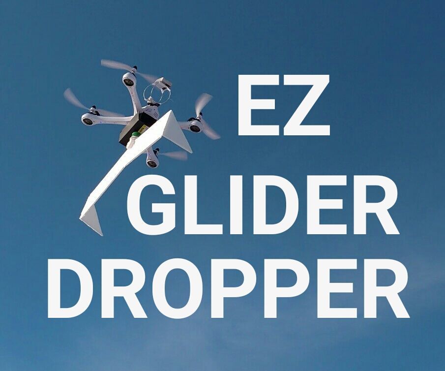 DIY guide for Launch a Glider Via Quadcopter! with step-by-step instructions