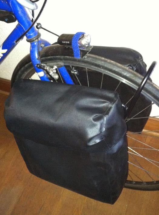 Diy Bike Panniers Homemade Bicycle Panniers 10 Steps With Pictures Instructables