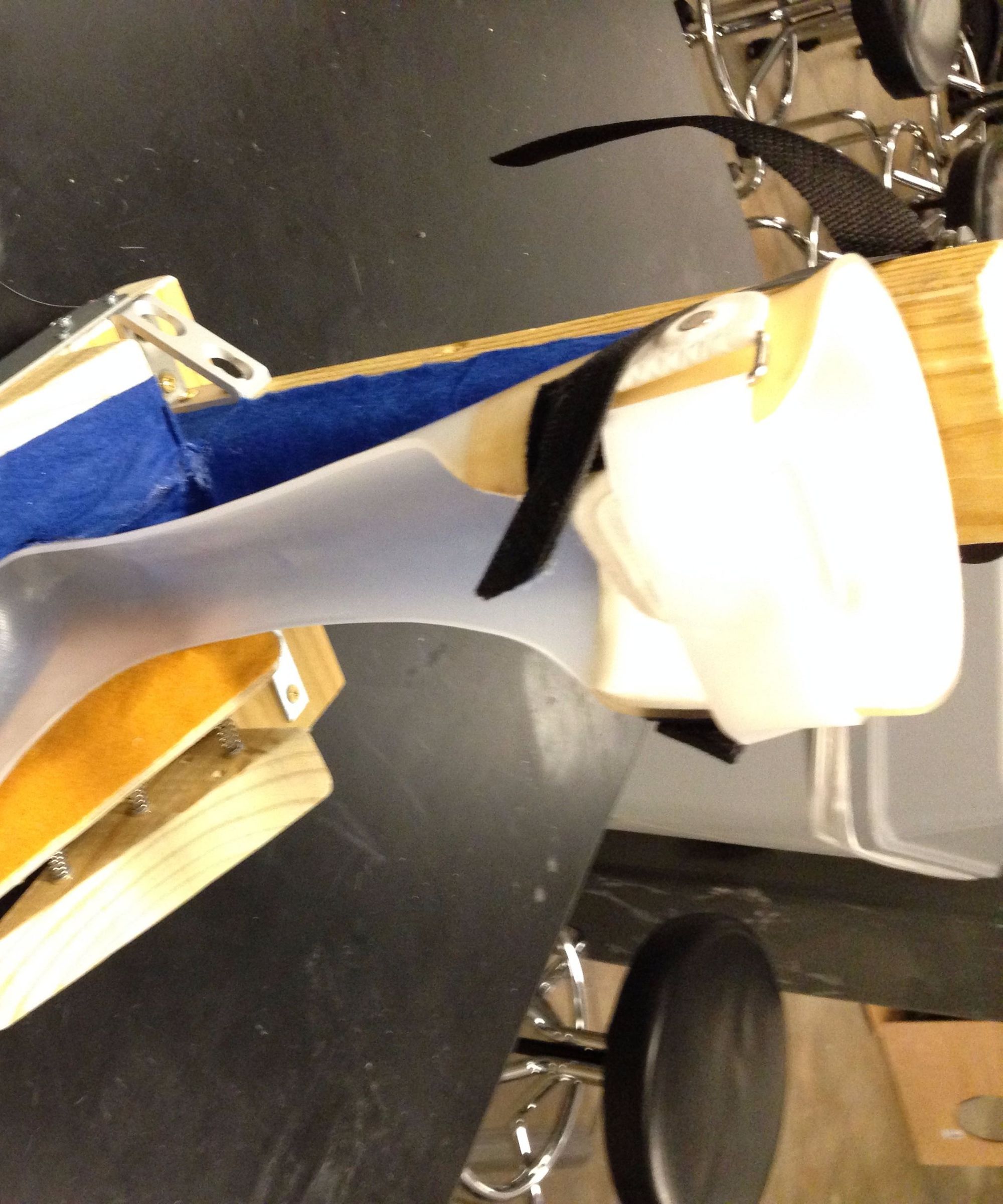 a.f.o.r.d: ankle foot orthosis retention device DIY Project DIY Project Image