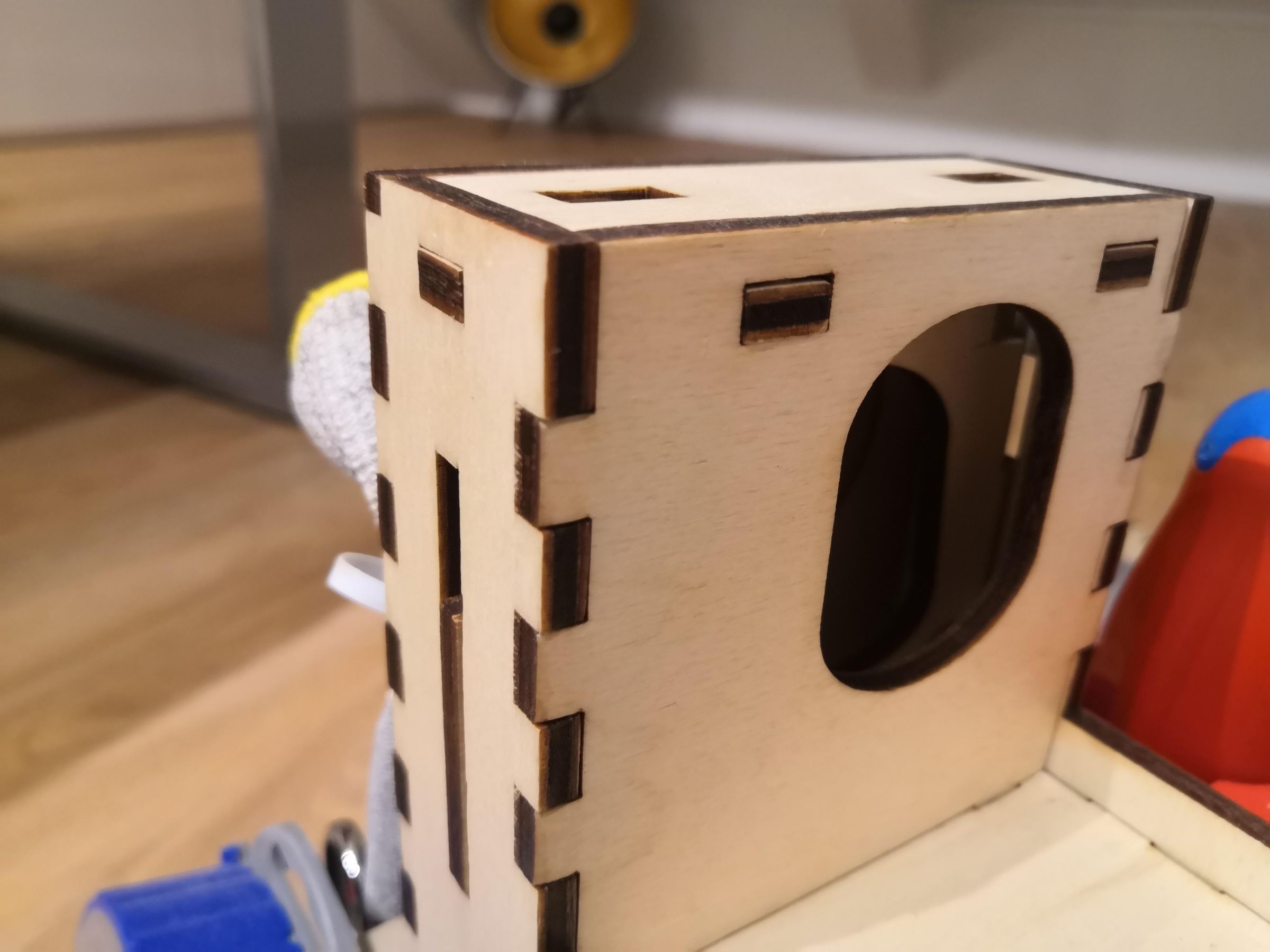 Laser Cut Toolbox 7 Steps (with Pictures) Instructables