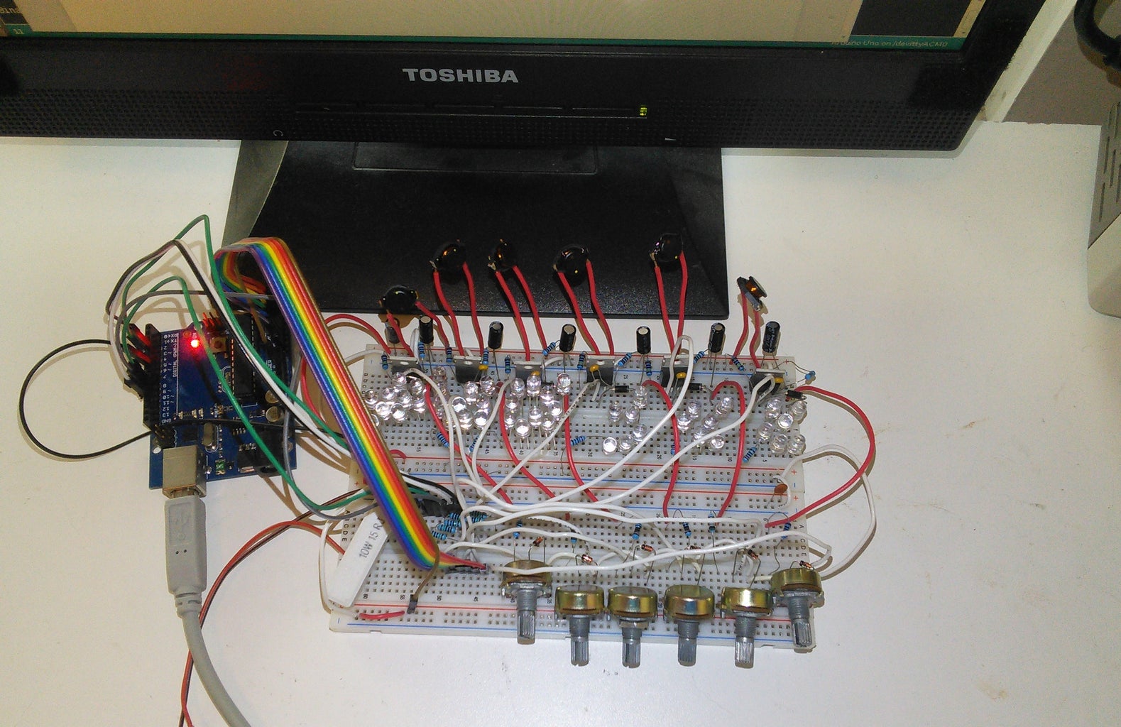 Arduino-based Switching Voltage Regulators : 6 Steps (with Pictures ...