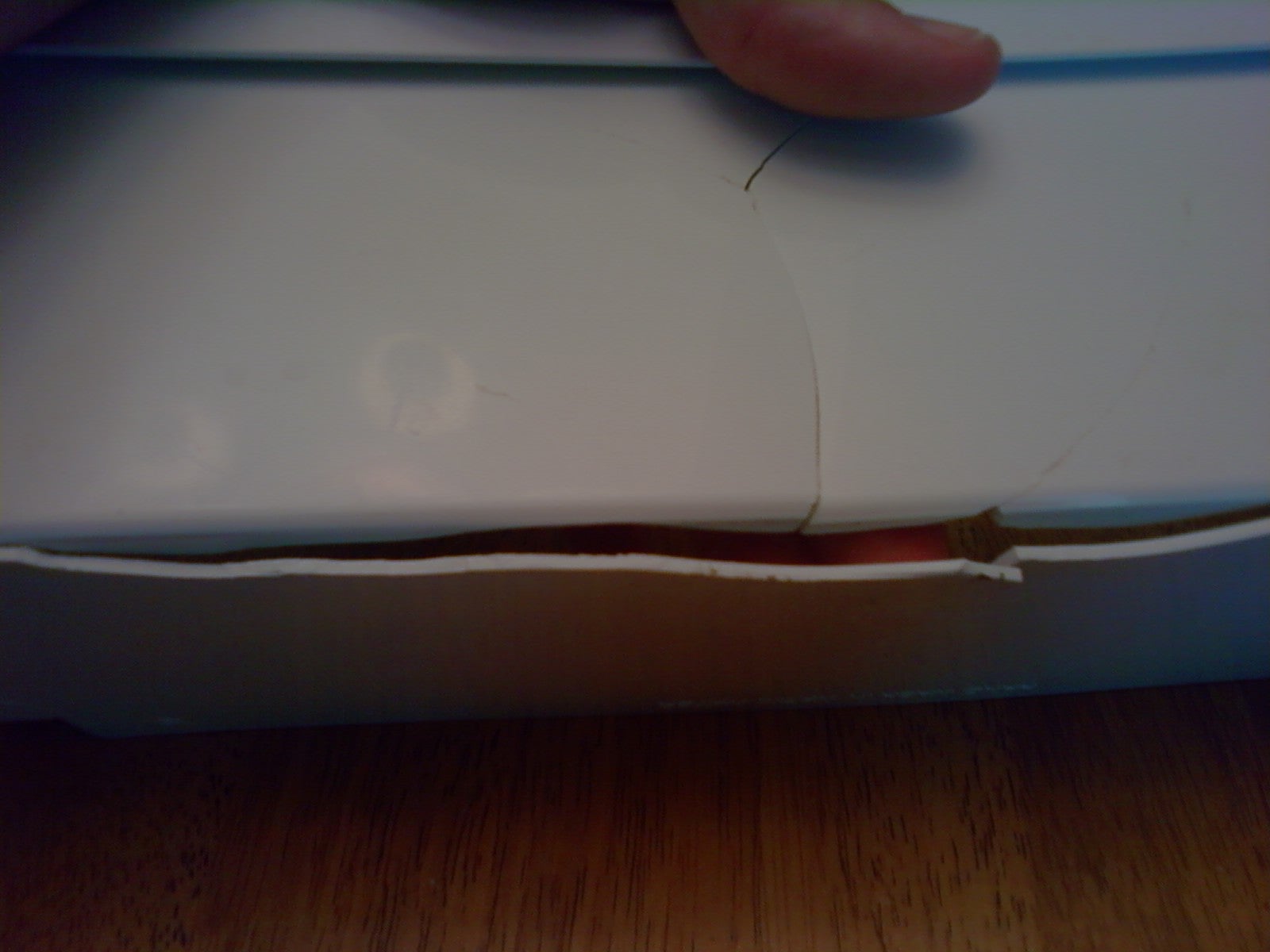 Fix Broken Refrigerator Shelves (probably Works on Other Plastic Stuff