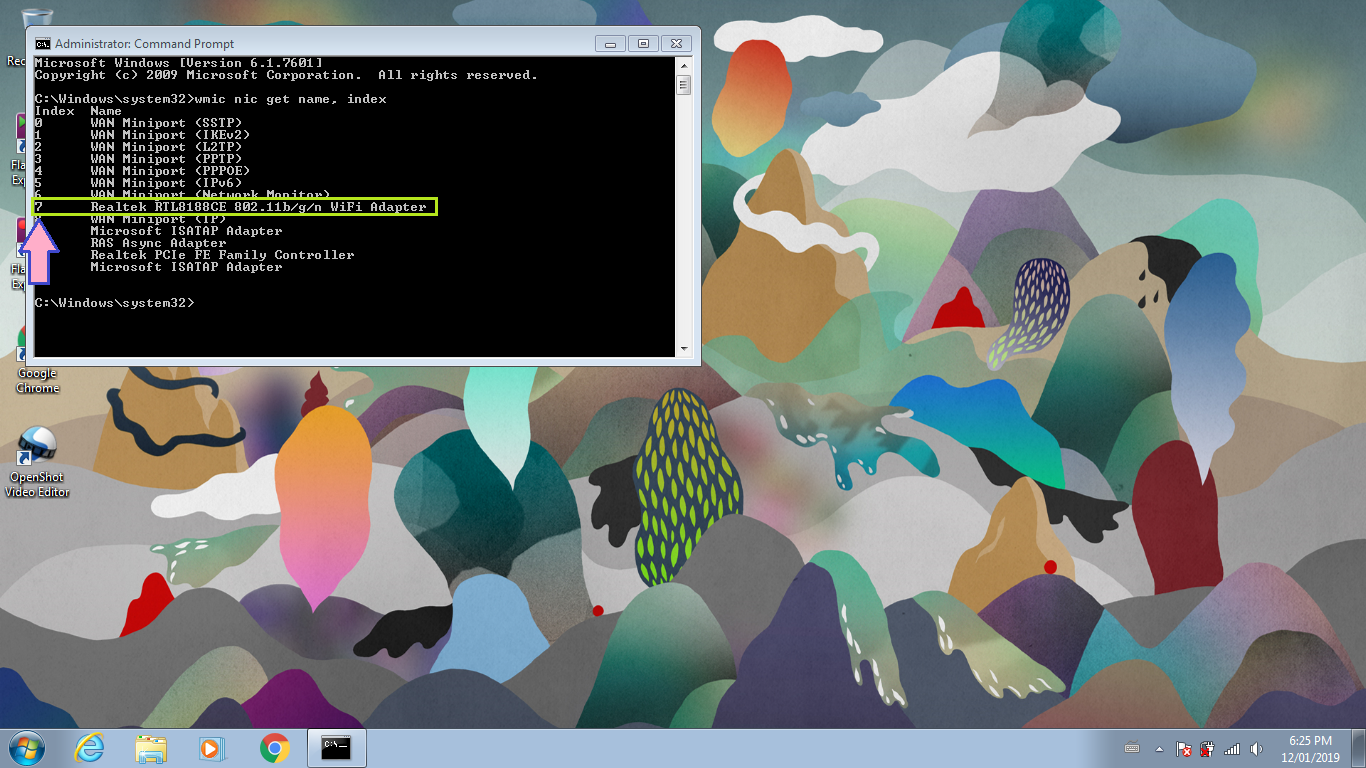 How To Turn Wifi On Off Using Command Prompt 4 Steps Instructables