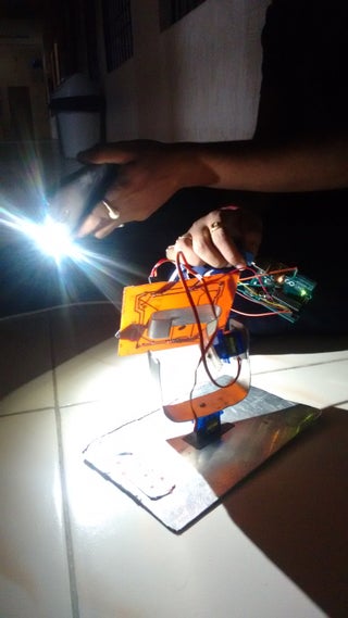 Solar Tracker Using Arduino And Raspberry Pi 3 7 Steps With Pictures Instructables