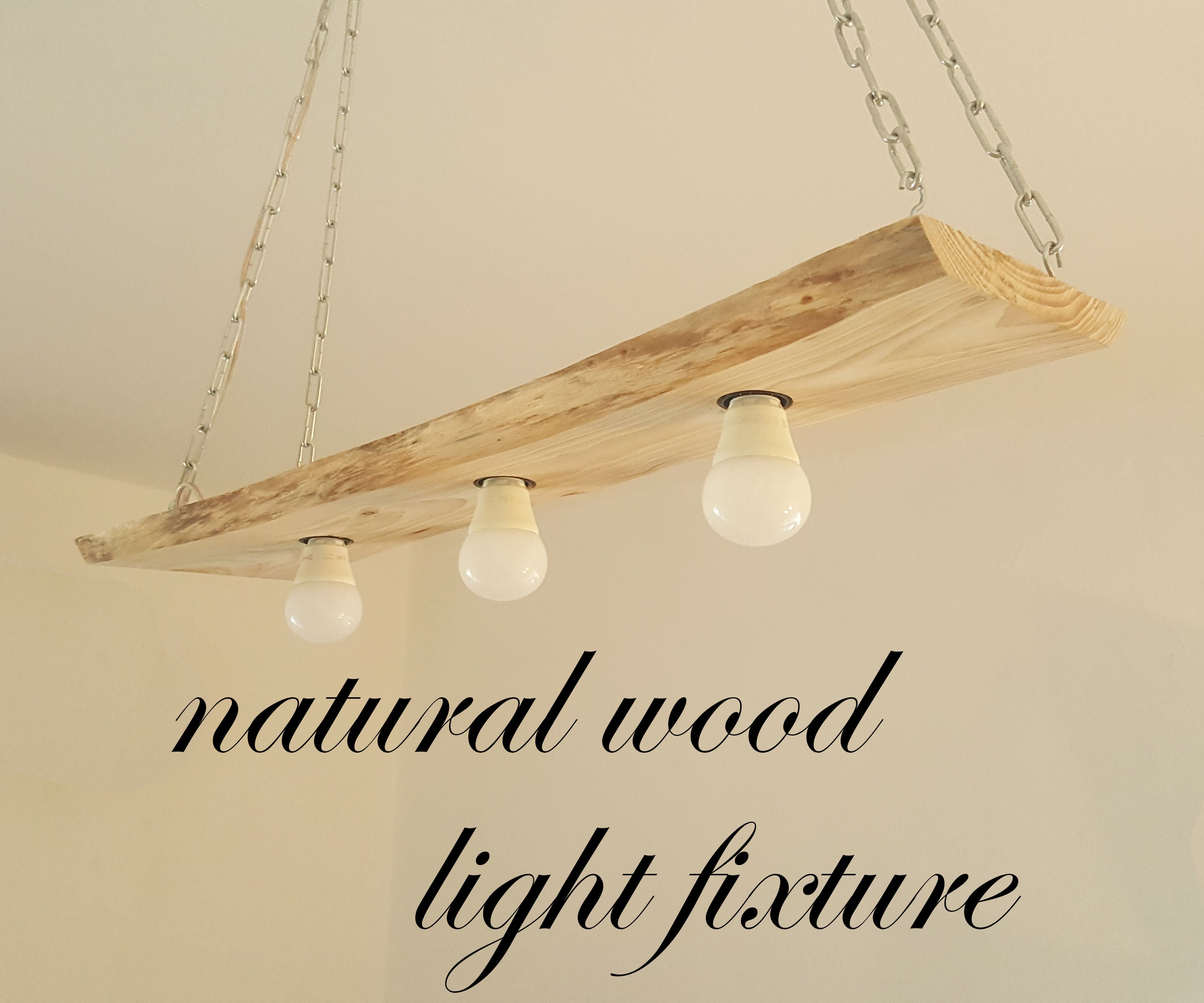 Natural Wood Light Fixture 4 Steps With Pictures Instructables Natural Wood Light Fixture 4 Steps, Wood Light Fixtures