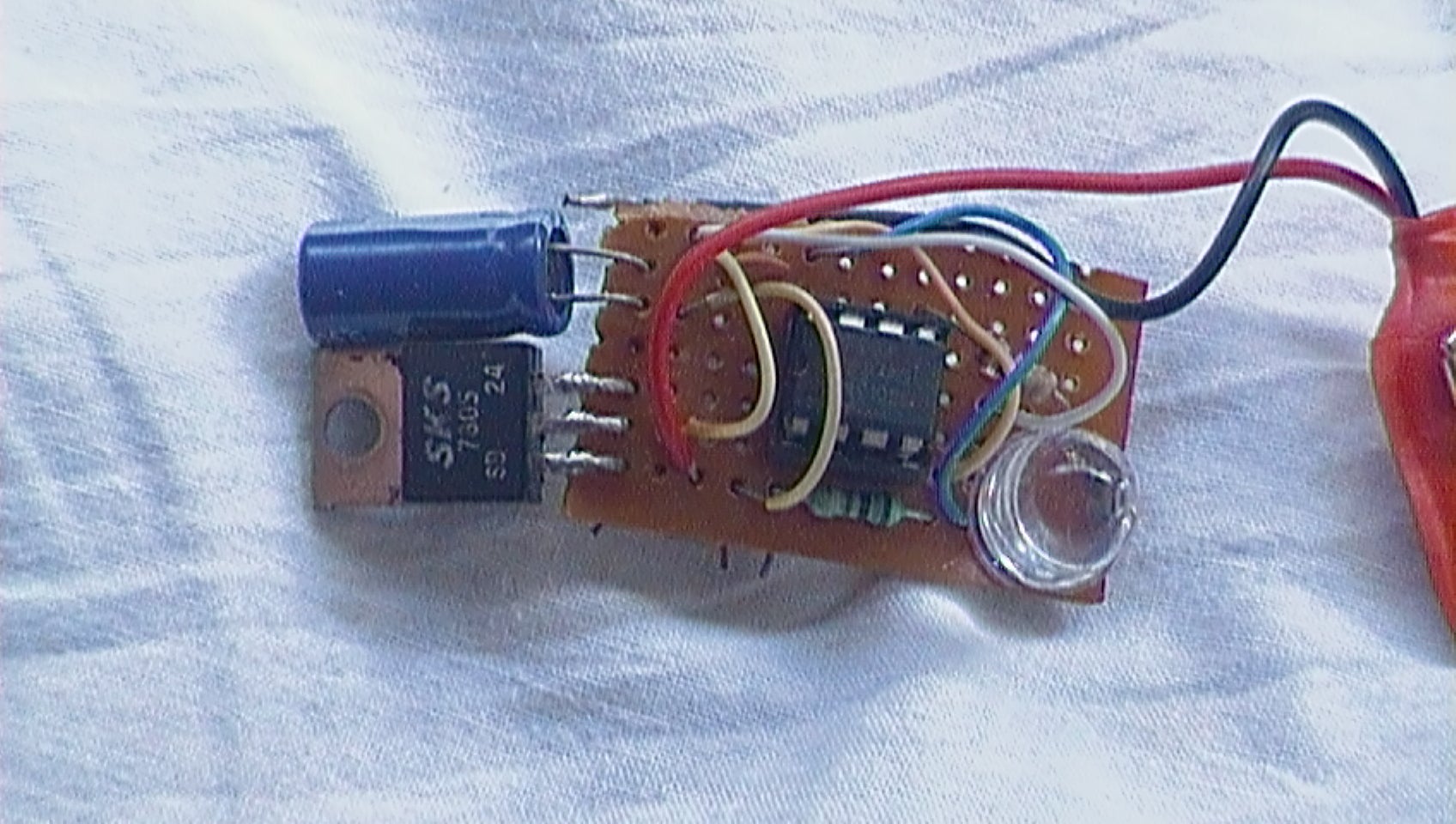 Pocket Sized Morse Code Flasher 7 Steps Instructables