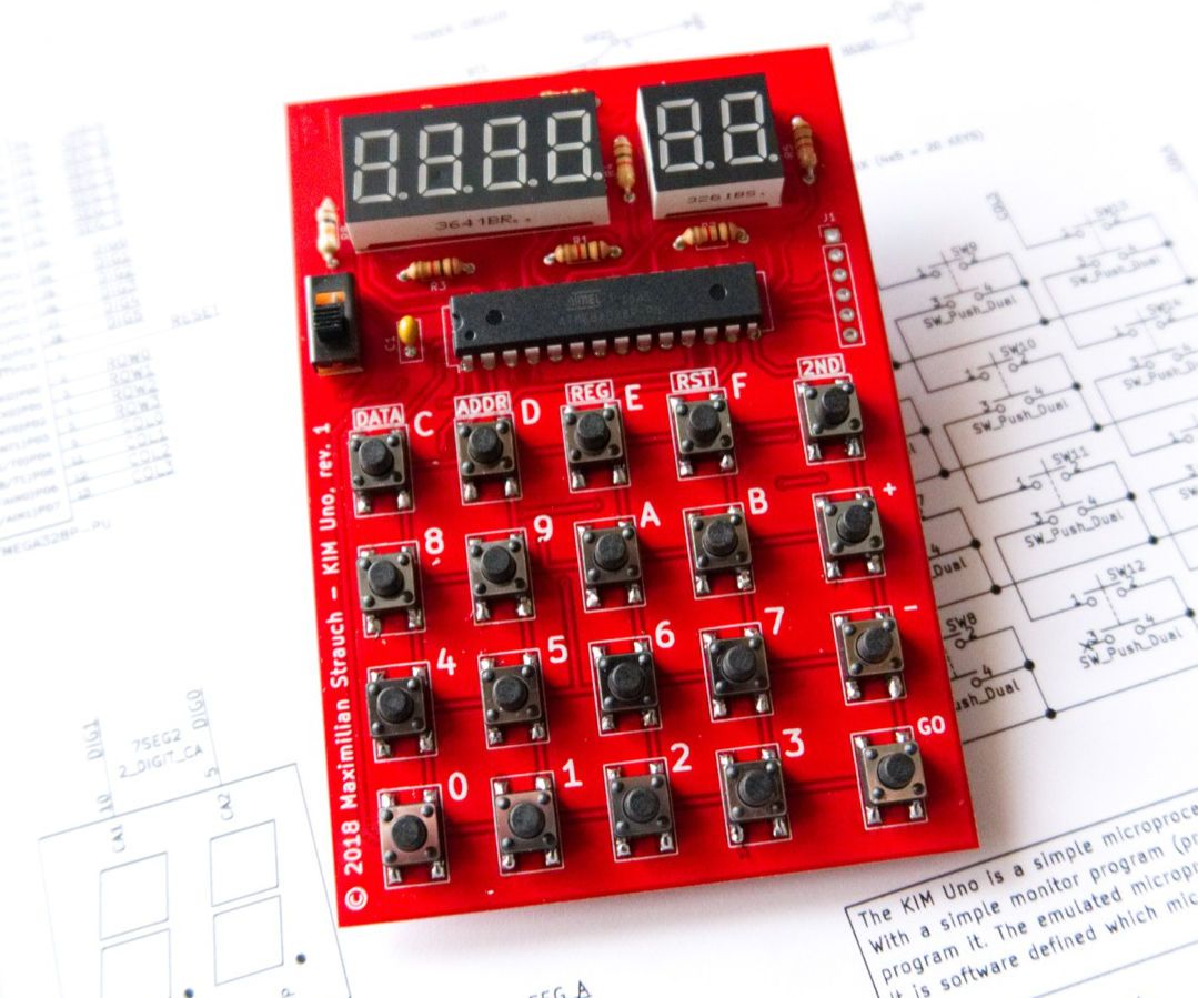 The KIM Uno - a 5€ Microprocessor Dev Kit Emulator