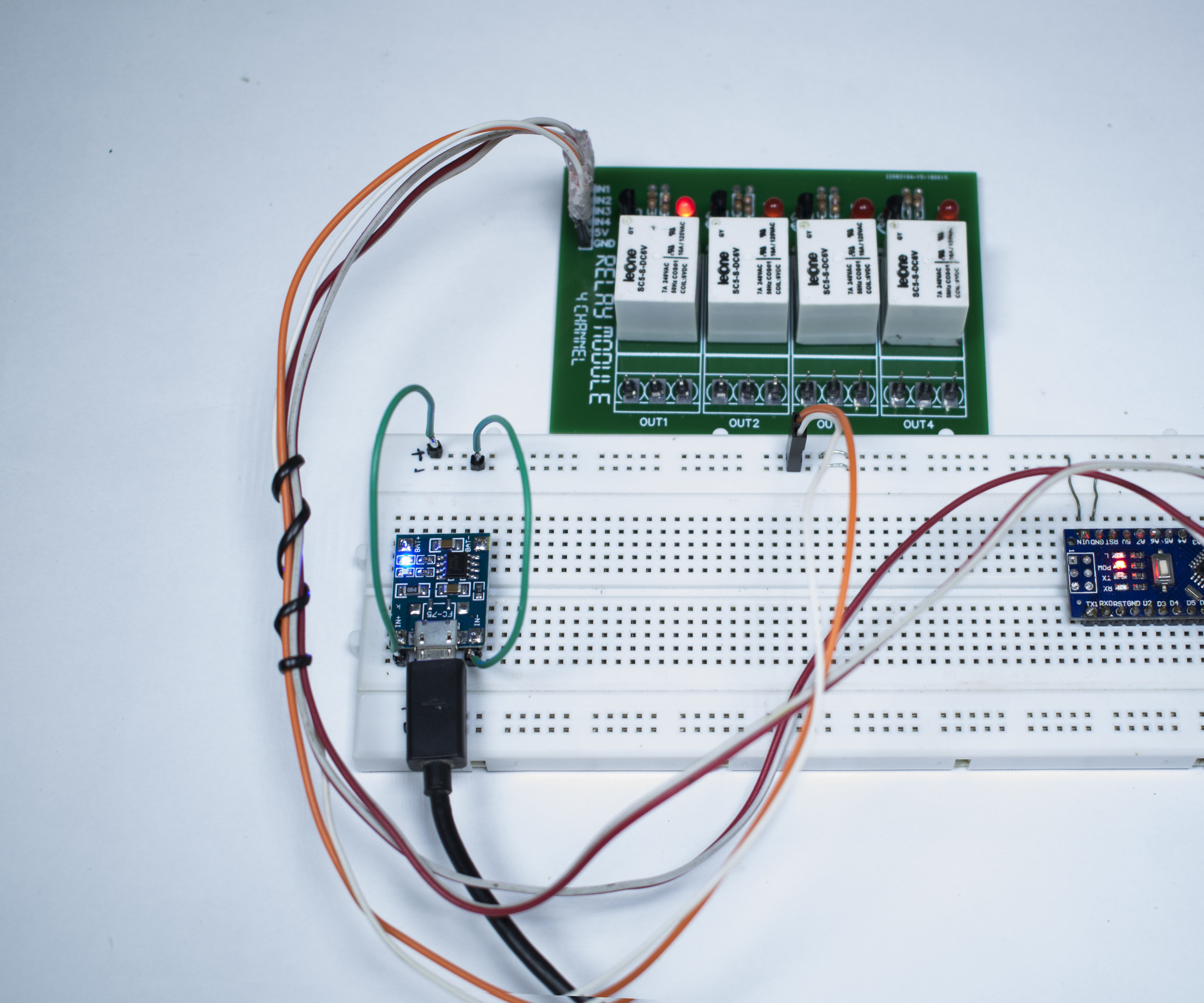 DIY guide for DIY Relay Module for Arduino with step-by-step instructions