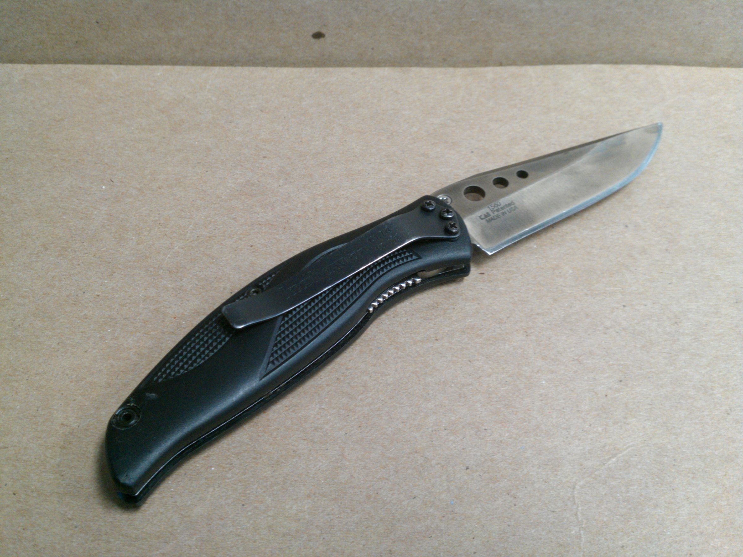 Pocket Knife Maintenance Tighten, Adjust, or Reposition Your Clip 4