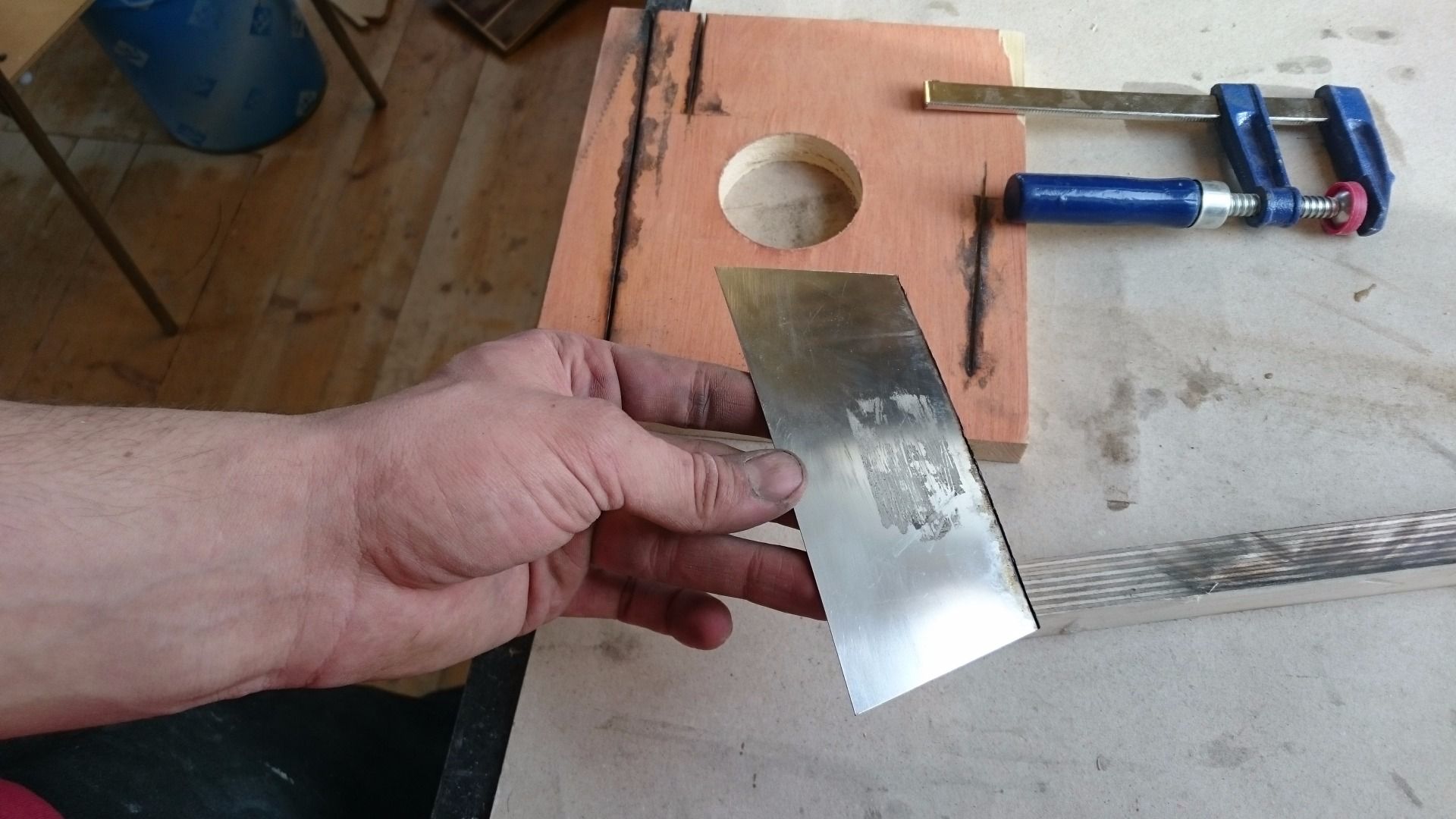 Homemade Card Scrapers 6 Steps (with Pictures) Instructables