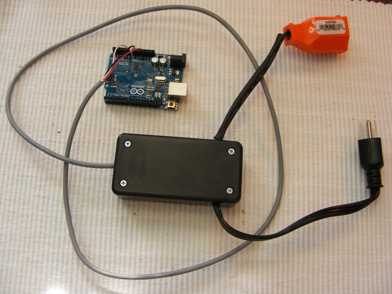 How to Measure AC Current Using Hall Effect Sensor With Arduino or ...