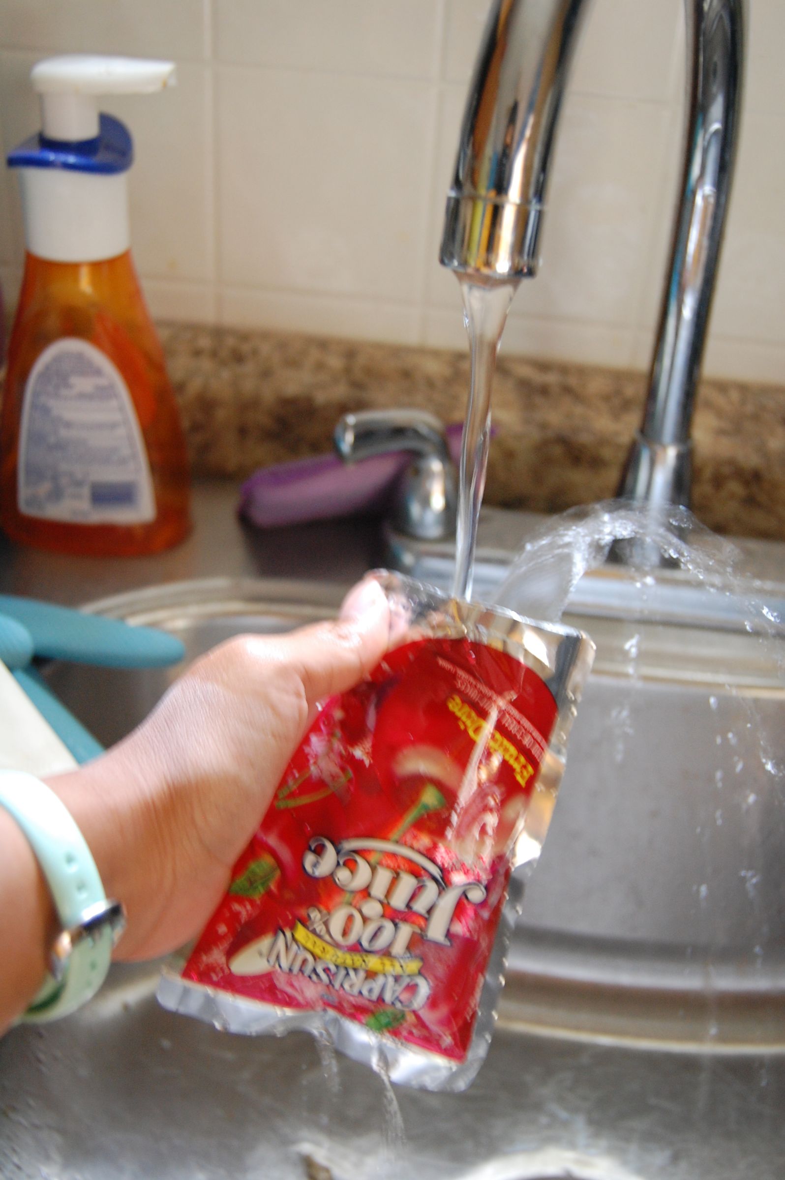 Recycled Juice Pouch Lunch Bag 5 Steps (with Pictures) Instructables