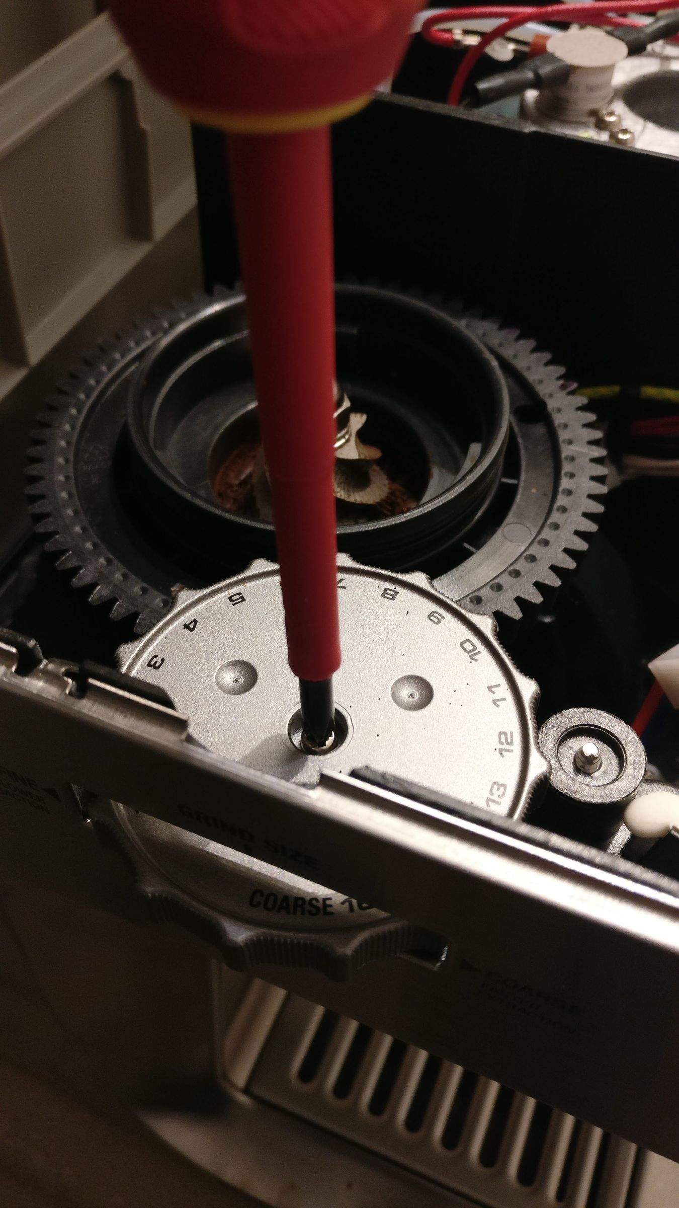Barista Express Step-less Grinder Mod 